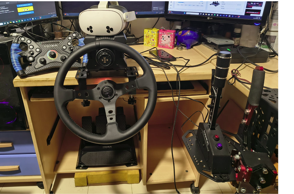 Passt perfekt ans Rig