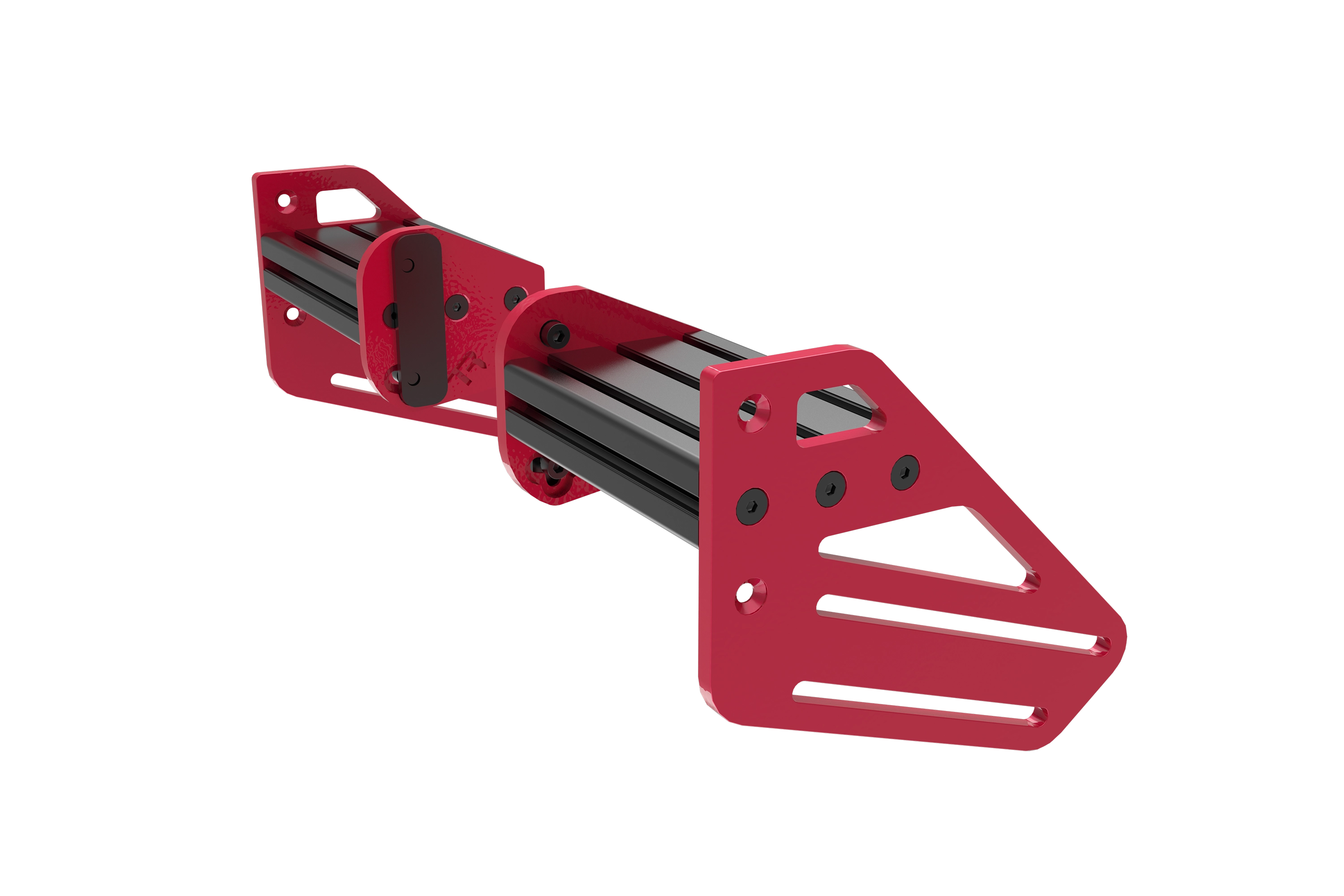 trak-racer-tr-one-v3-wheel-mount-kit-f-r-fanatec-direct-drive image 1