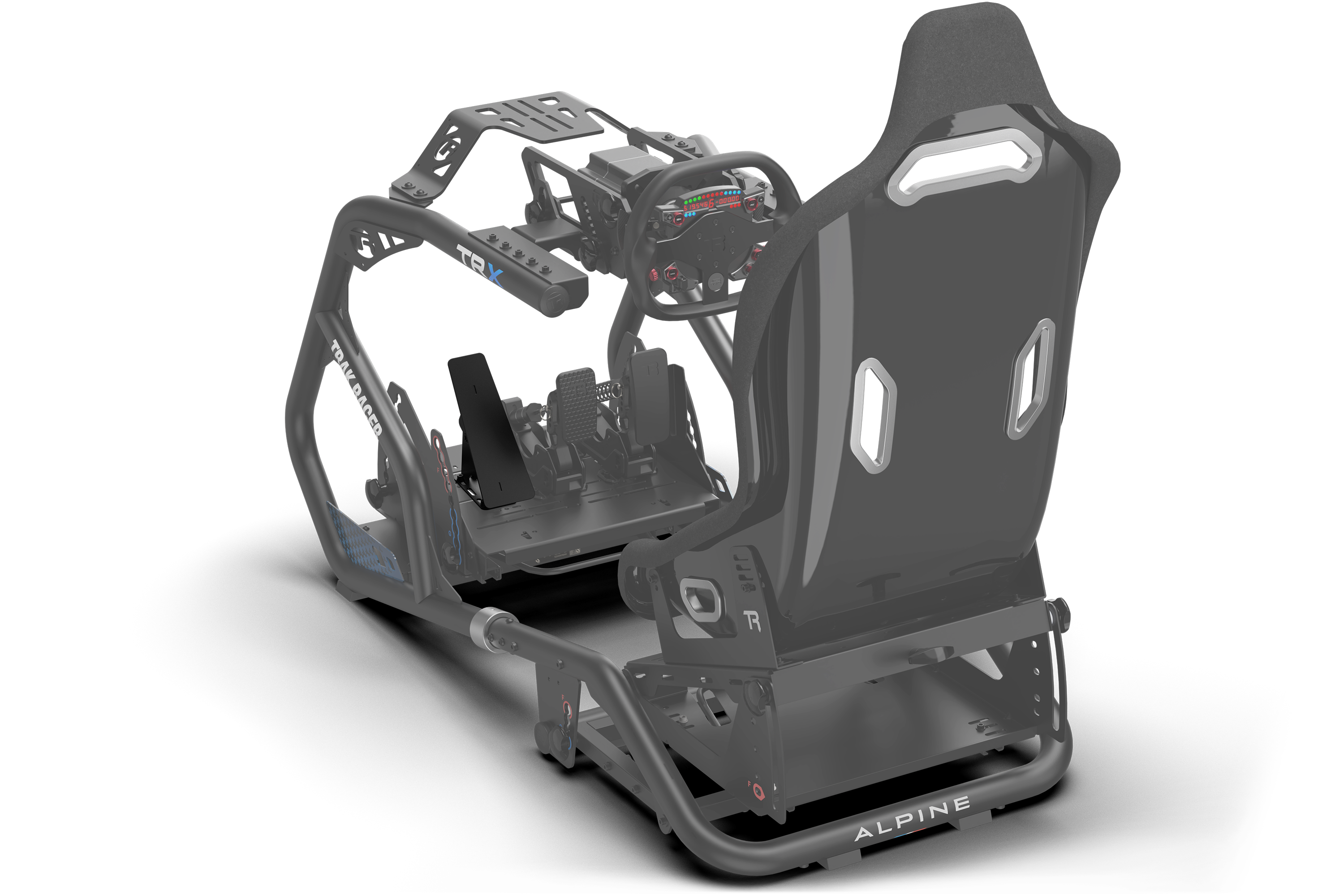 trak-racer-universal-sim-racing-footrest-fu-st-tze-links-f-r-extrusion-und-pedal image 3