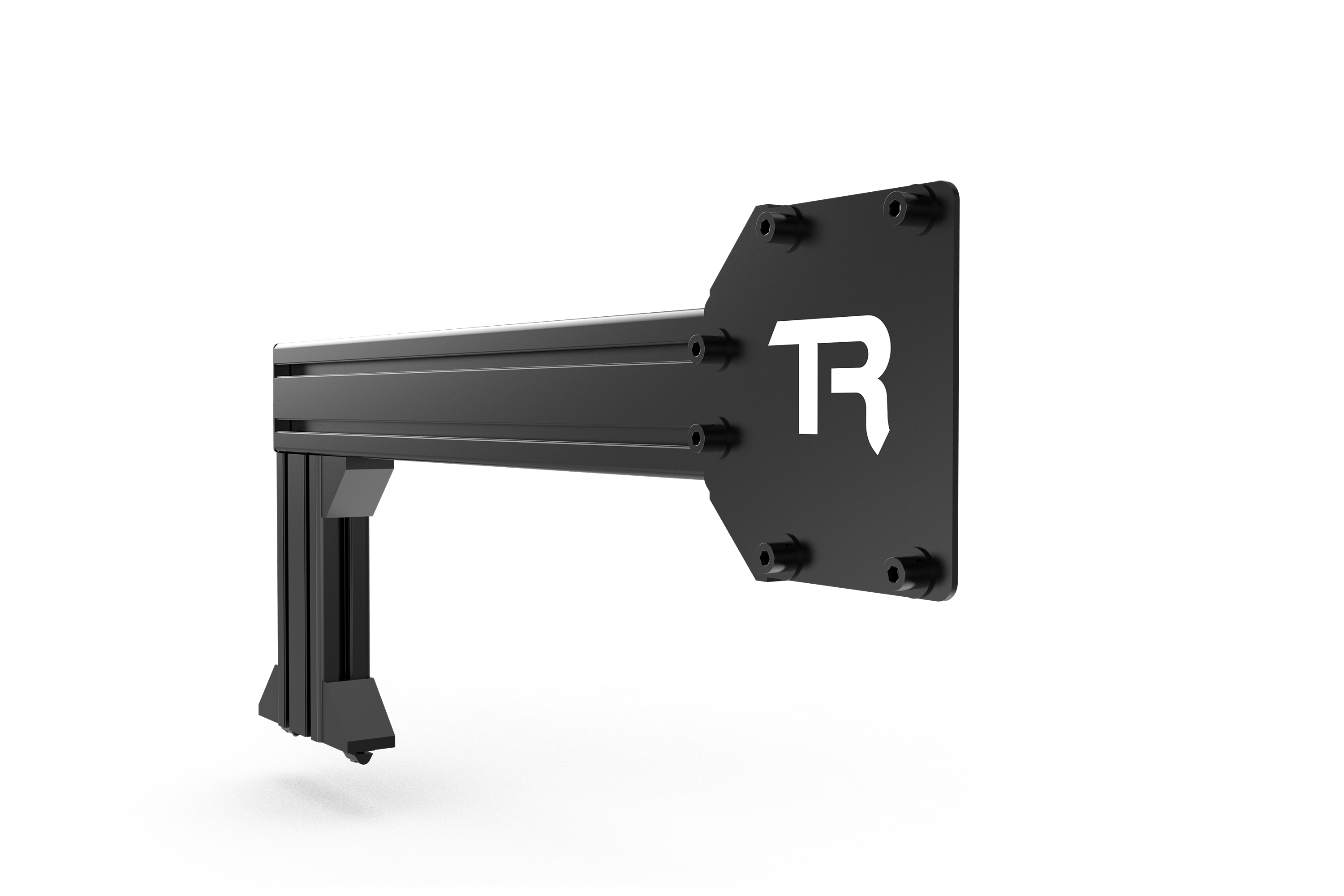 trak-racer-580mm-side-chassis-peripheral-support-ohne-shifter-mount-schwarz image 3