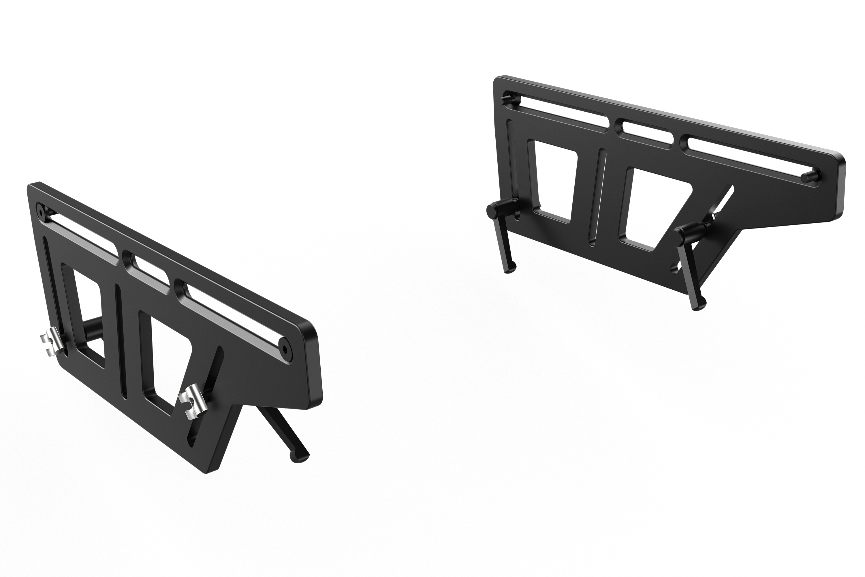 trak-racer-tr-one-pedal-update-plate-kit-mit-micro-adjustment image 2