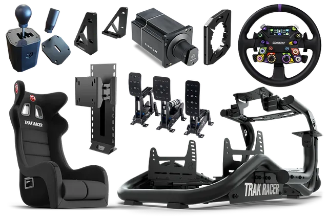 trak-racer-ready-2-race-tr8-pro-racing-simulator-pro-bundle image 1