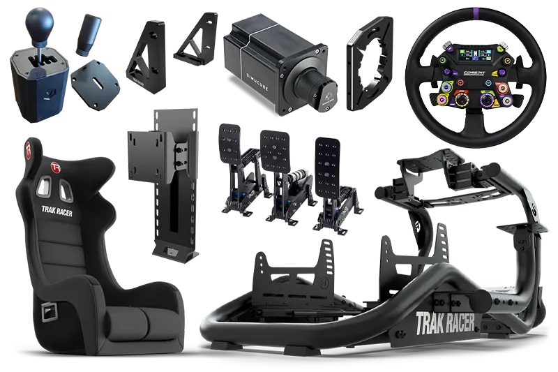 trak-racer-ready-2-race-tr8-pro-racing-simulator-pro-bundle image 1