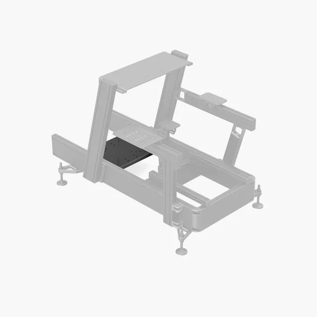 sim-lab-rudder-tray-pedalplatte-f-r-flight-simulation image 1