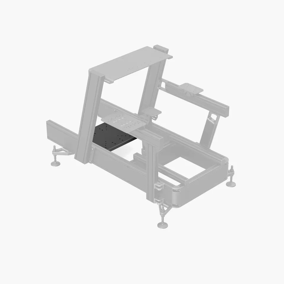 sim-lab-rudder-tray-pedalplatte-f-r-flight-simulation image 1