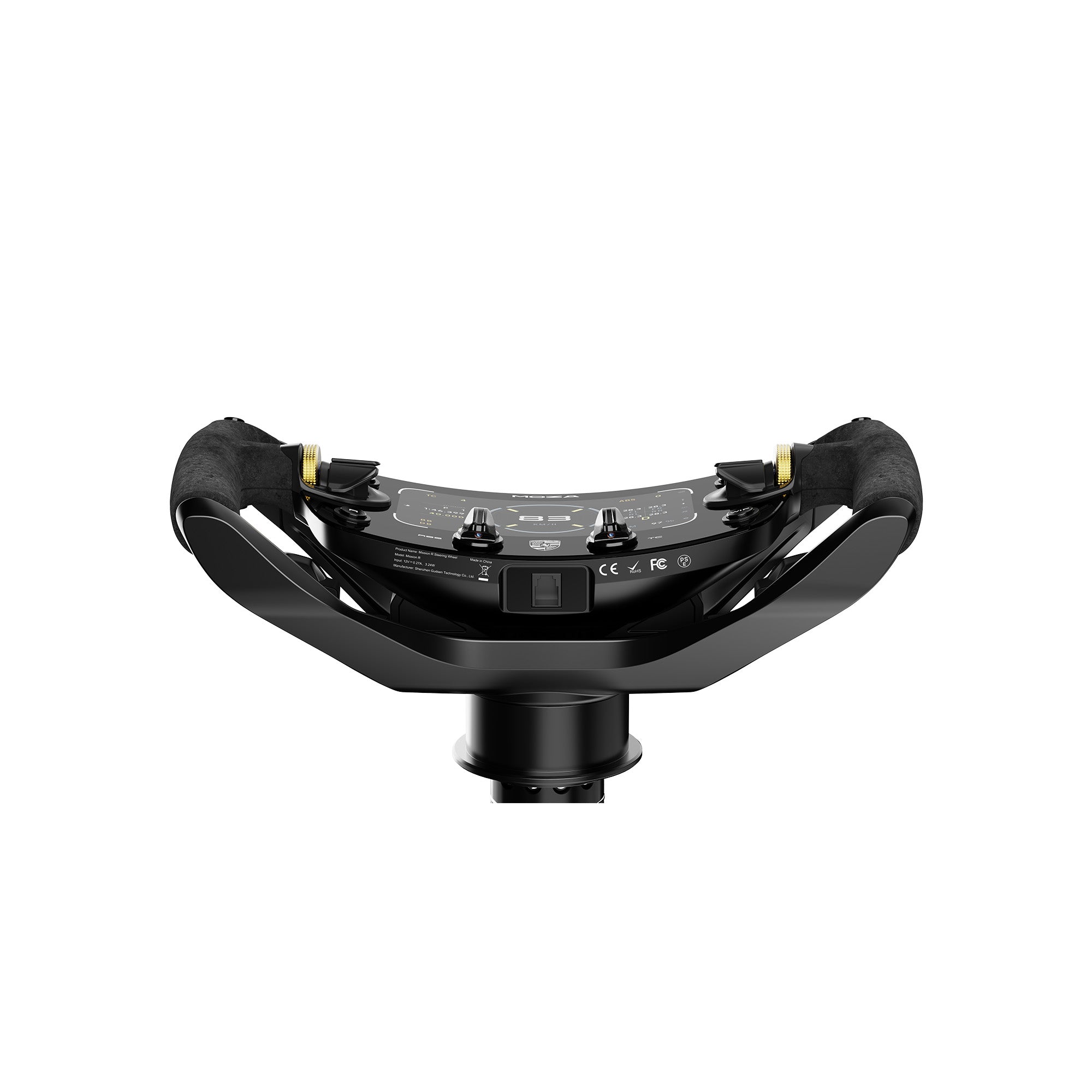 moza-racing-porsche-mission-r-lenkrad-offiziell-lizenziertes-sim-racing-wheel-mi image 4
