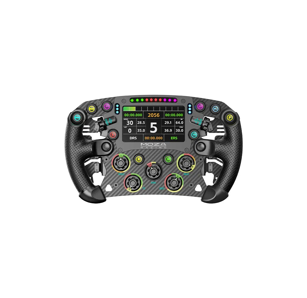 moza-racing-fsr2-formel-lenkrad-280-mm-mit-4-3-zoll-touchscreen image 1