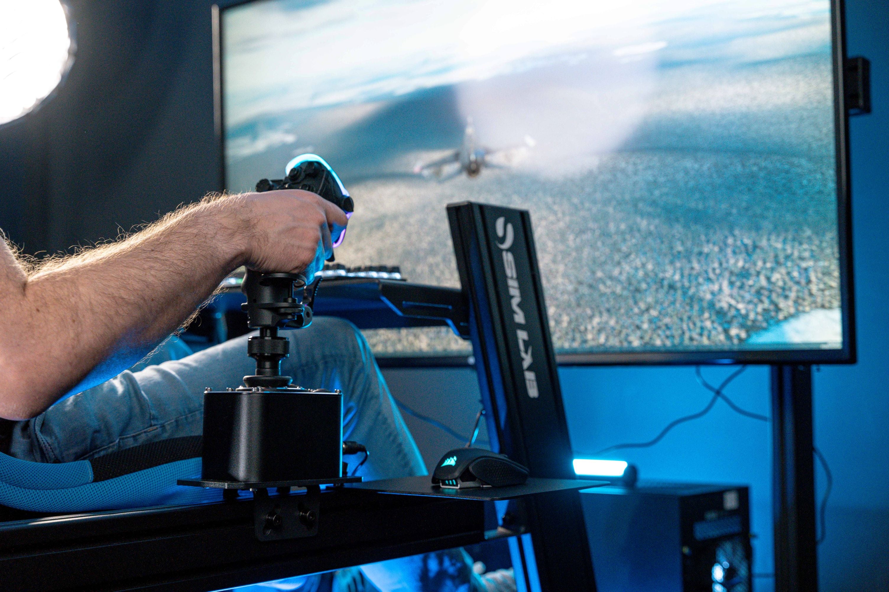 sim-lab-joystick-mount-flightstick-halterung image 4
