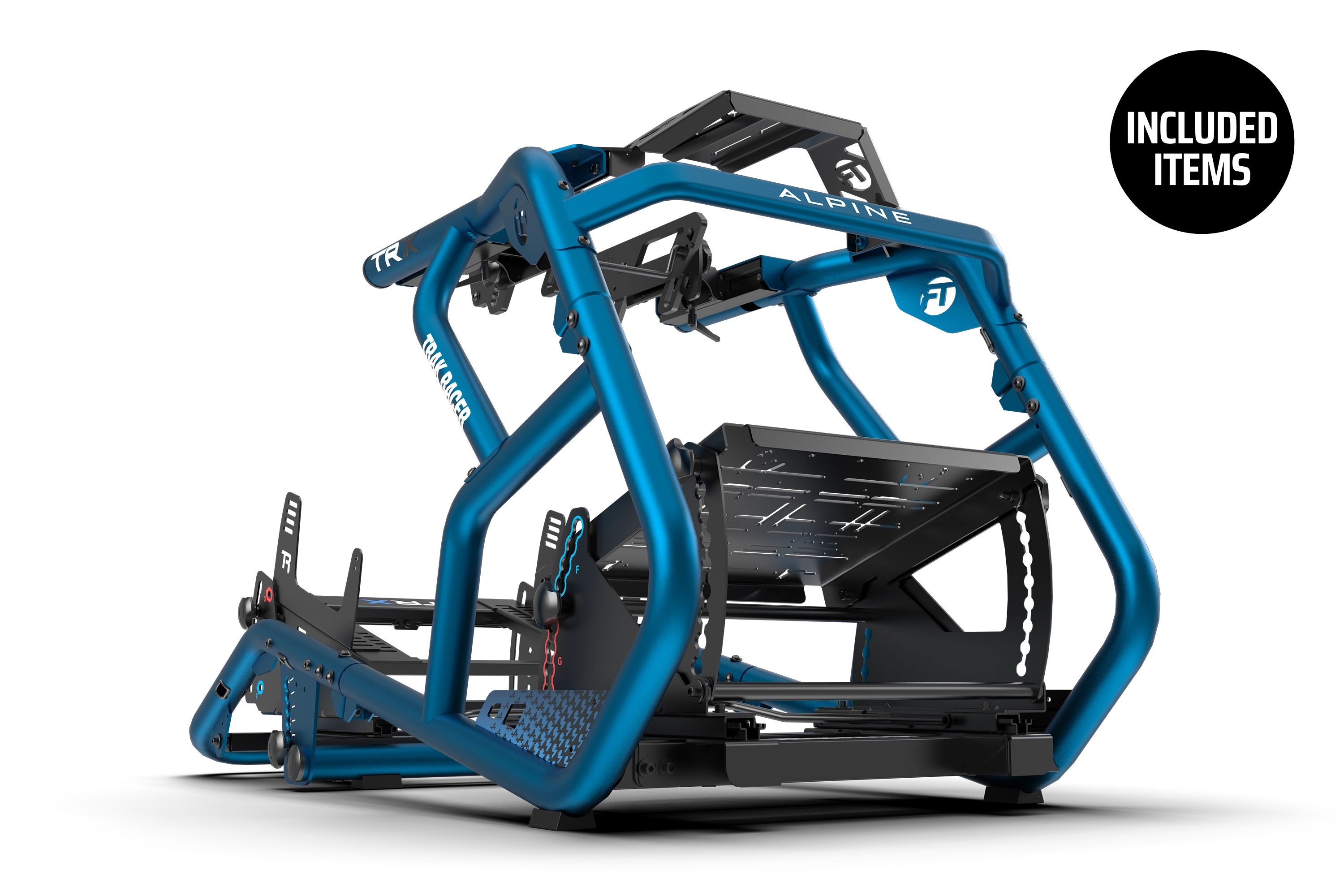 trak-racer-alpine-racing-trx-v2-rennsimulator-formula-gt-chassis-rahmen image 2