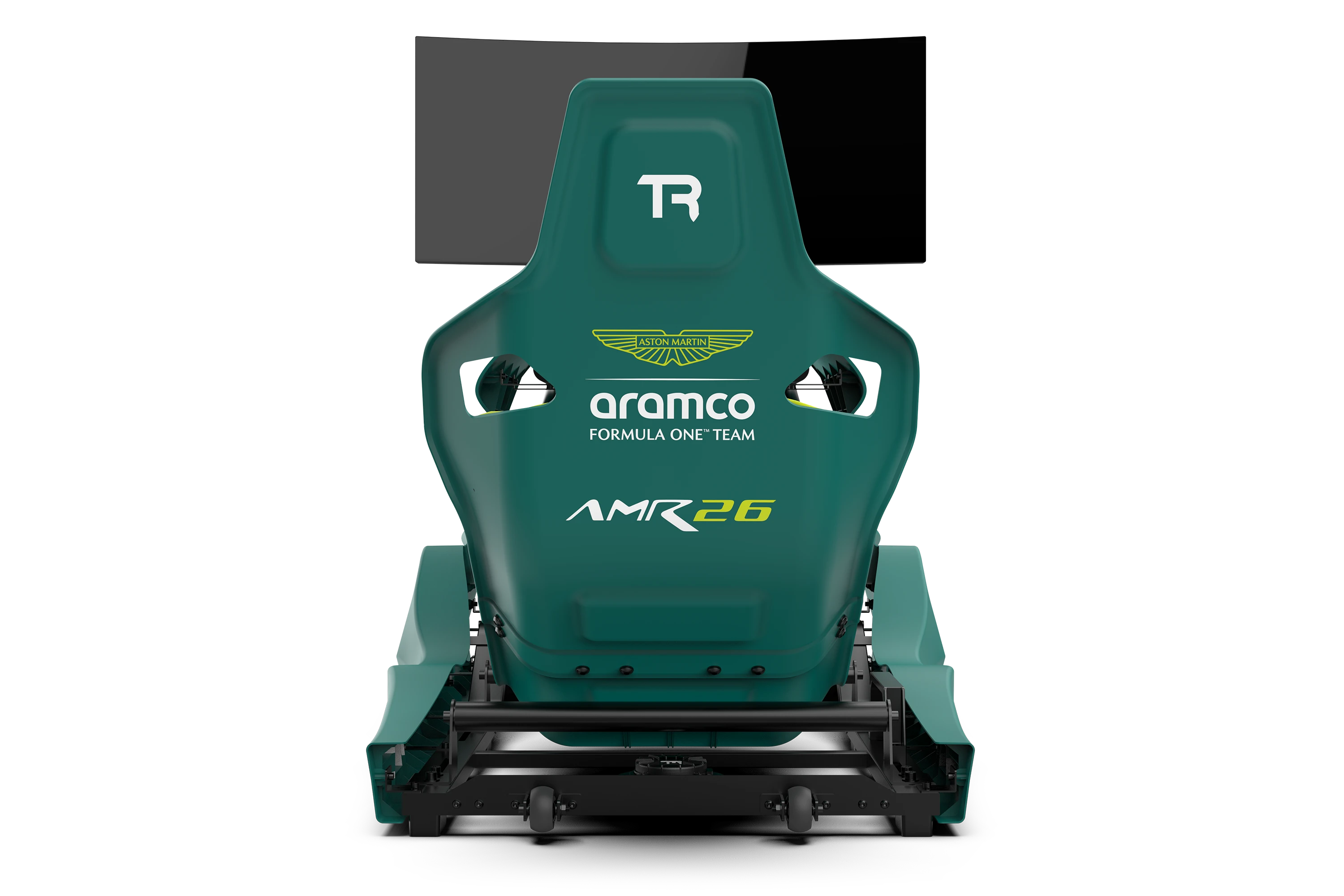 trak-racer-aston-martin-aramco-amr26-racing-simulator-formel-cockpit image 4