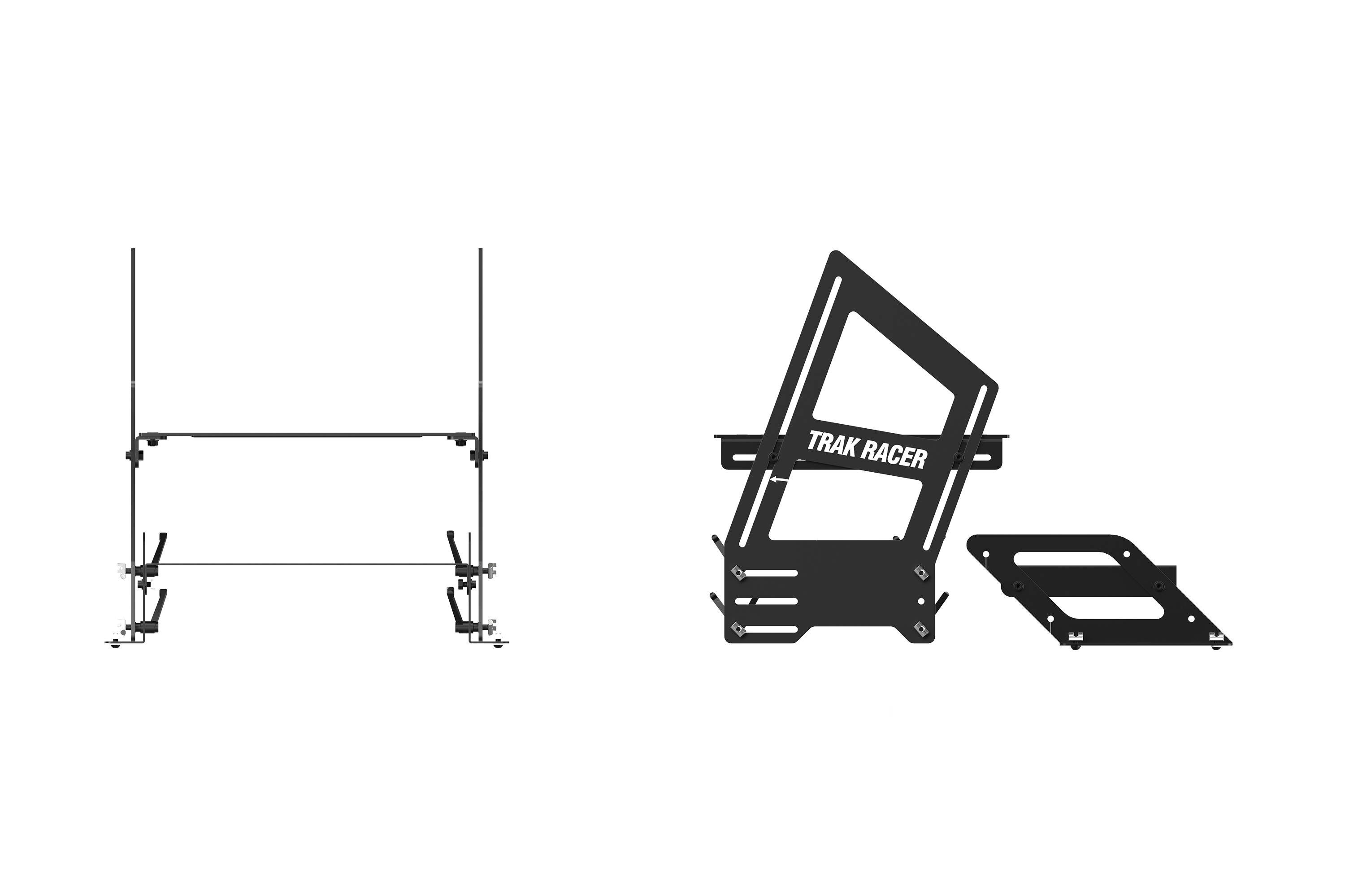 trak-racer-universal-pedal-bracket-system-inverted-formula-gt-hybrid-pedalhalter image 2