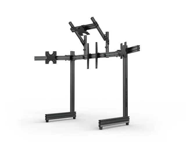 next-level-racing-elite-quad-monitor-stand-f-r-4x-21-43-zoll image 1