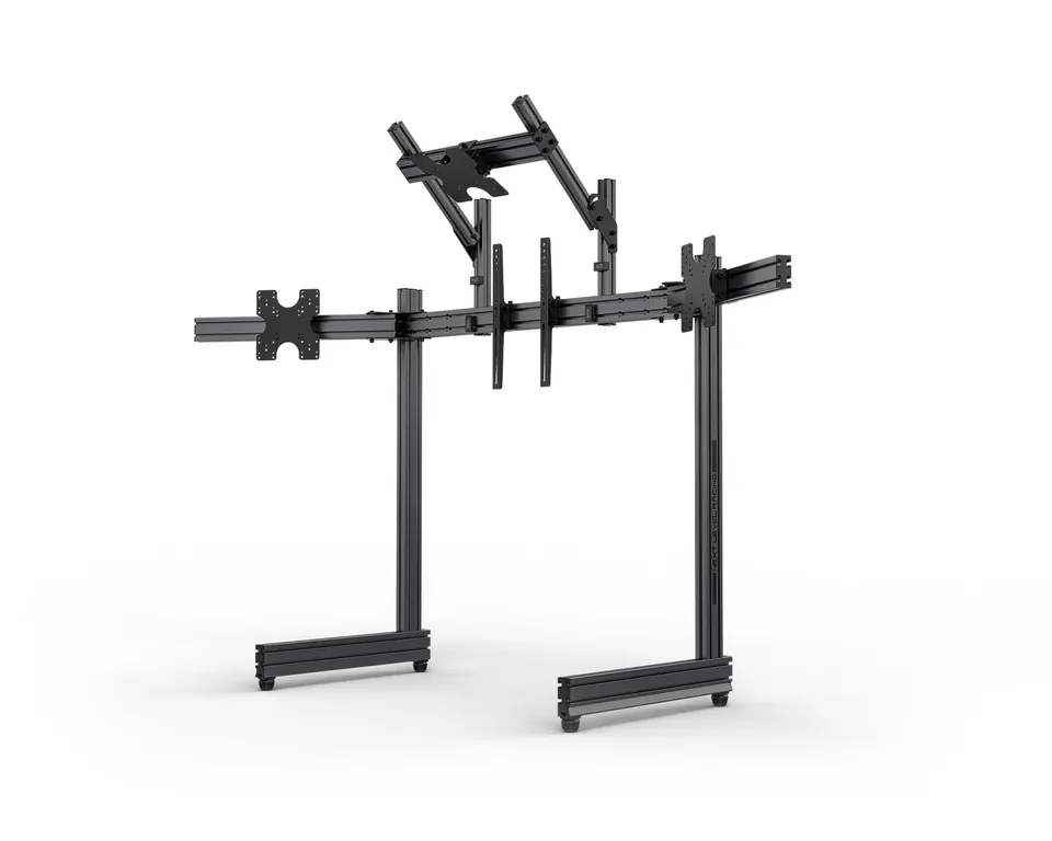 next-level-racing-elite-quad-monitor-stand-f-r-4x-21-43-zoll image 1