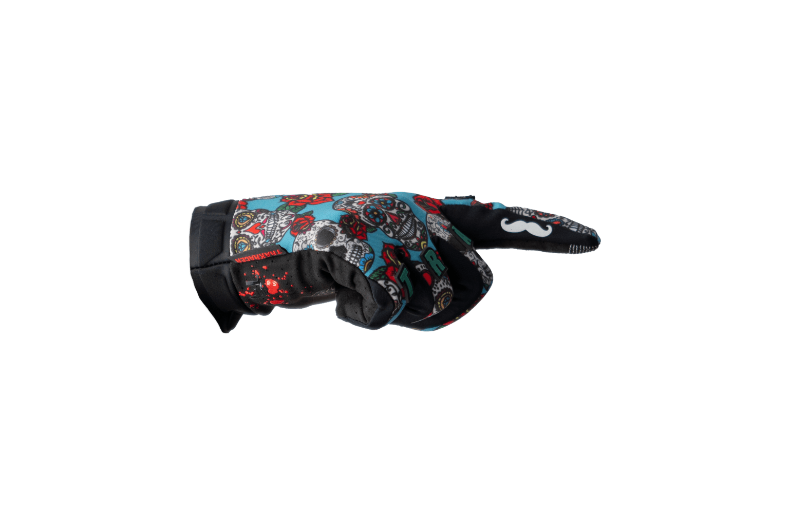 trak-racer-multi-use-sim-racing-handschuhe-blau image 8