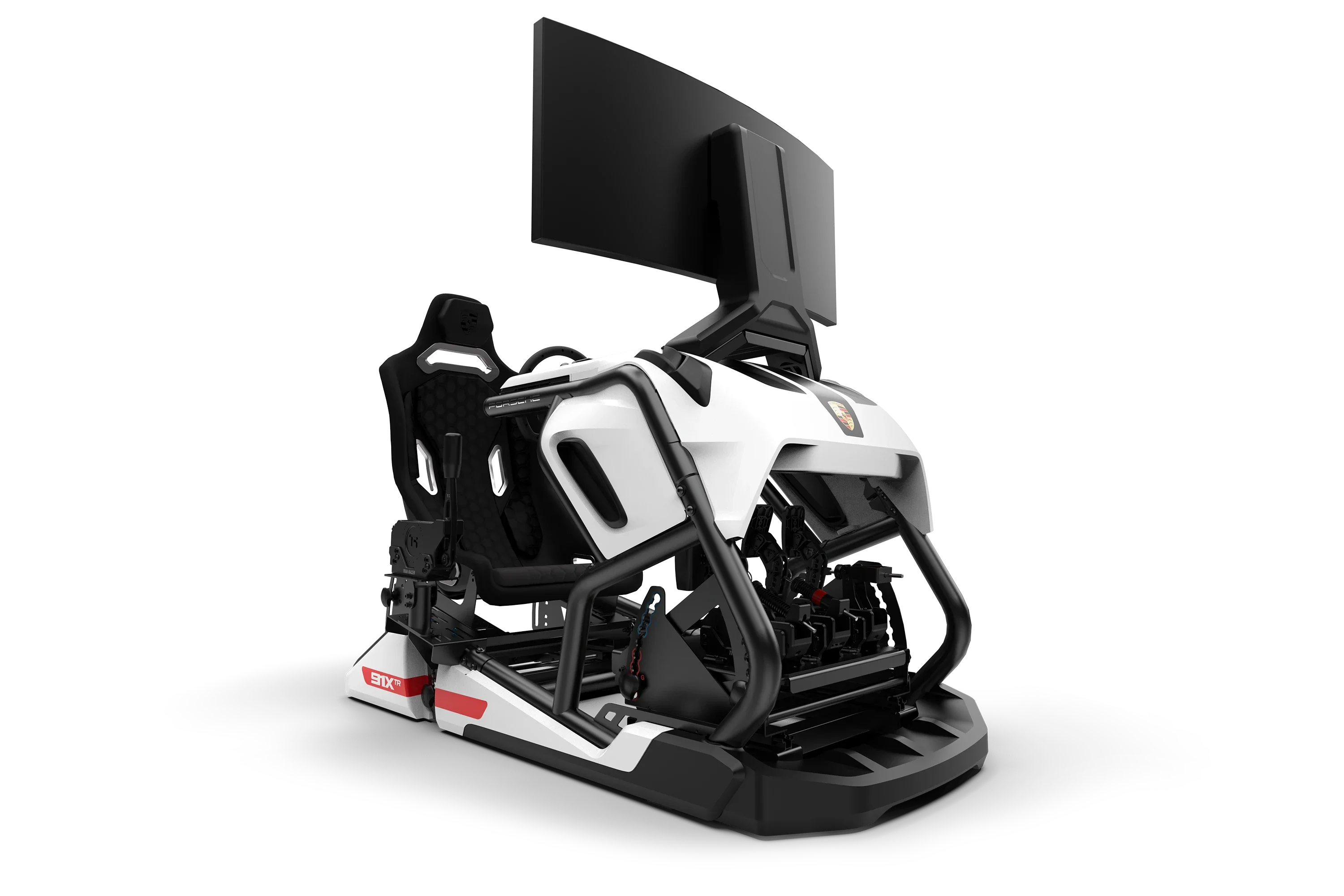 trak-racer-porsche-91xtr-hybrid-racing-simulator-cockpit-rahmen-offiziell-lizenz image 1