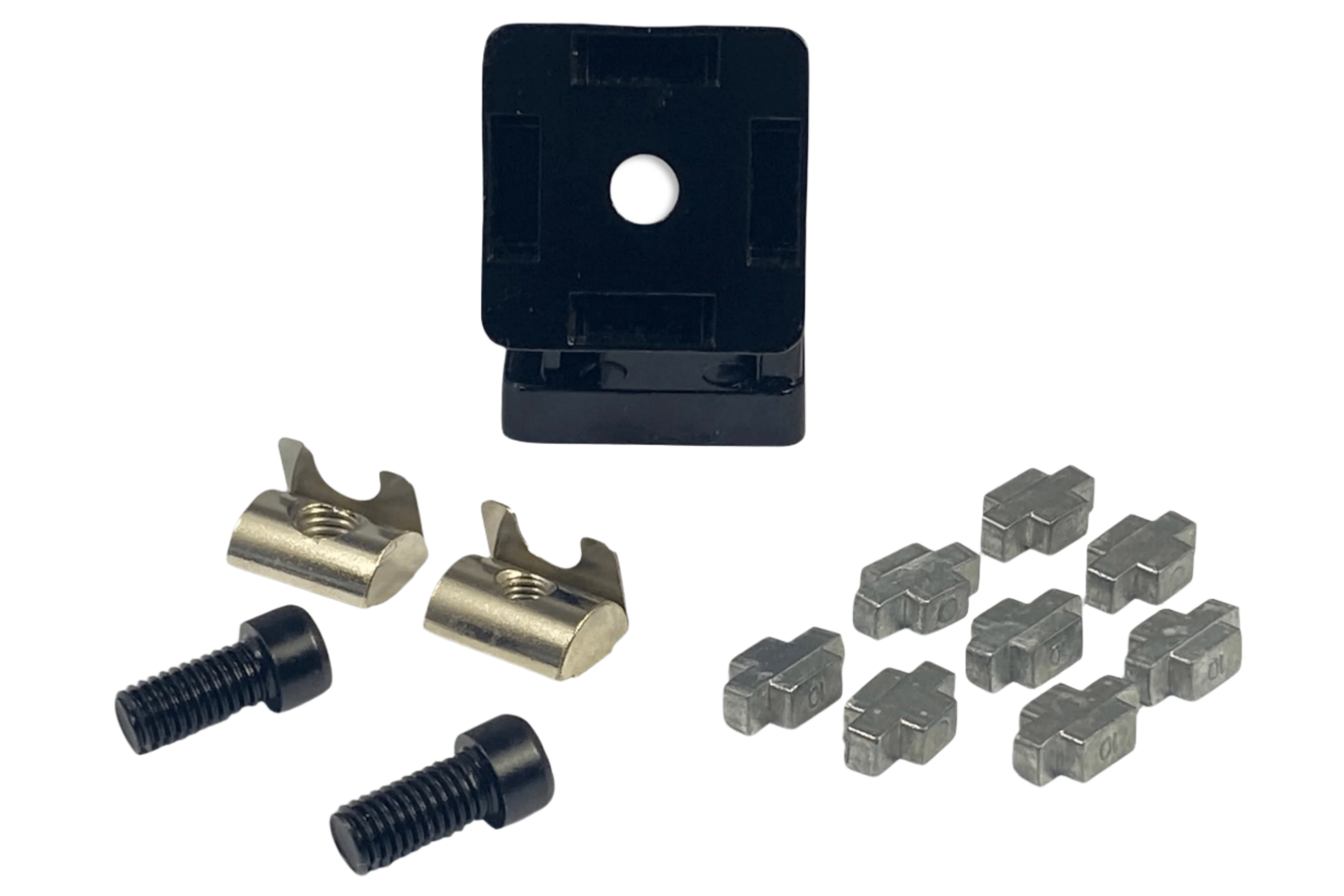 trak-racer-40x40mm-flexible-pivot-joint-connector-f-r-8mm-nut-aluminiumprofil image 1