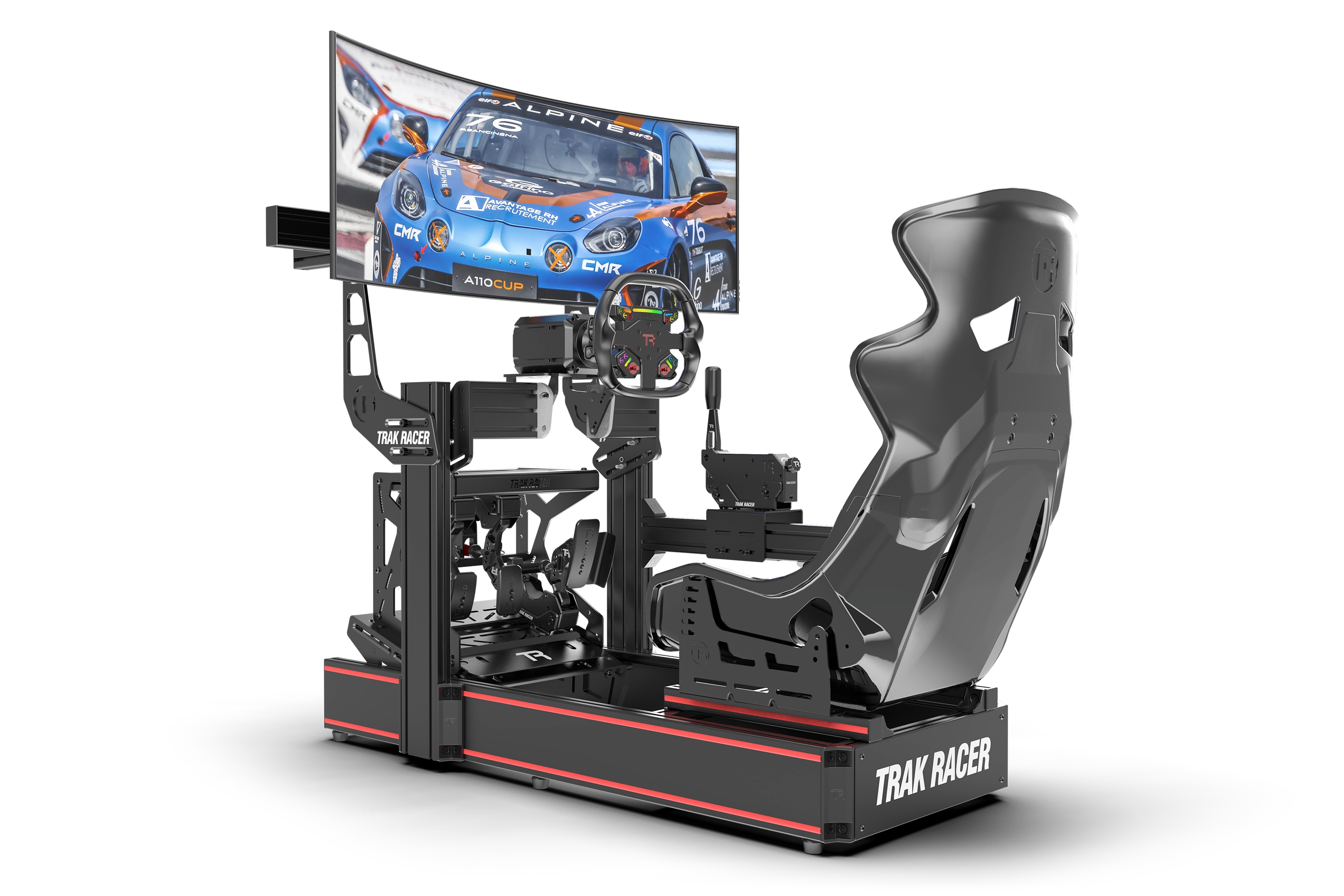 trak-racer-universal-pro-inverted-pedal-mount-system image 5