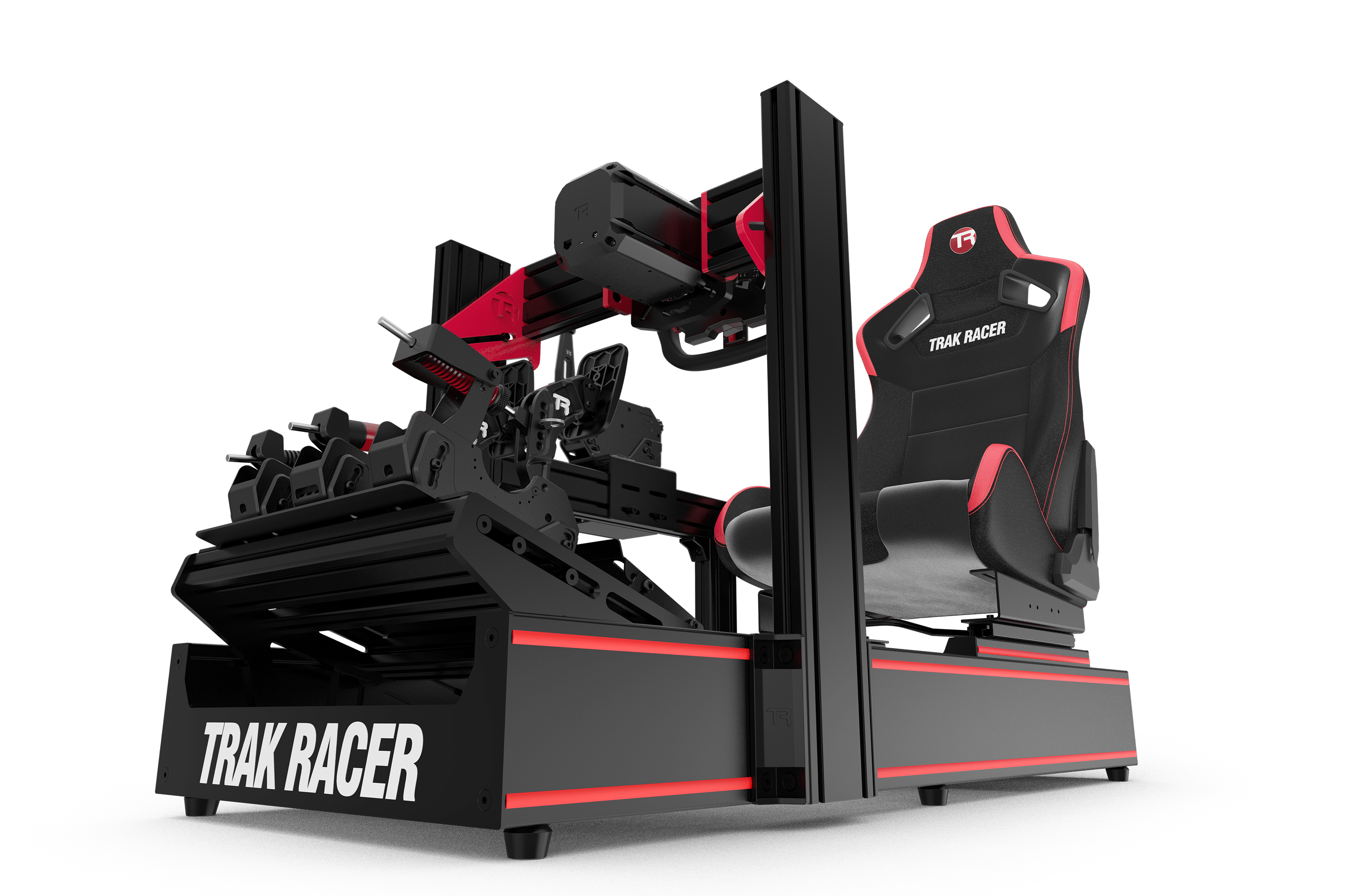trak-racer-tr160-v5-racing-simulator-cockpit-mit-sitzschienen image 3