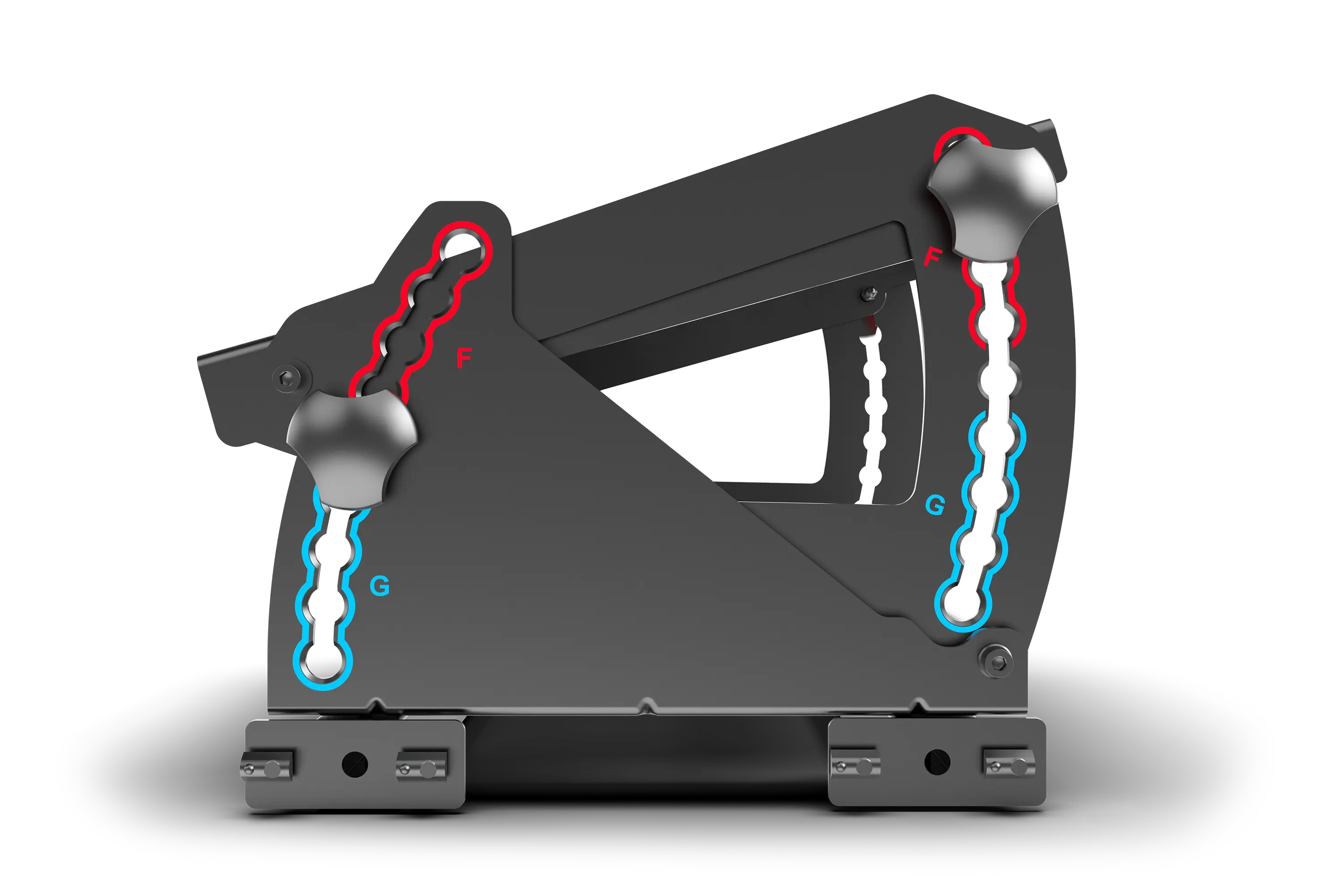 trak-racer-tool-free-pedal-mount-system-formula-gt-hybrid-f-r-extrusion-rigs image 7