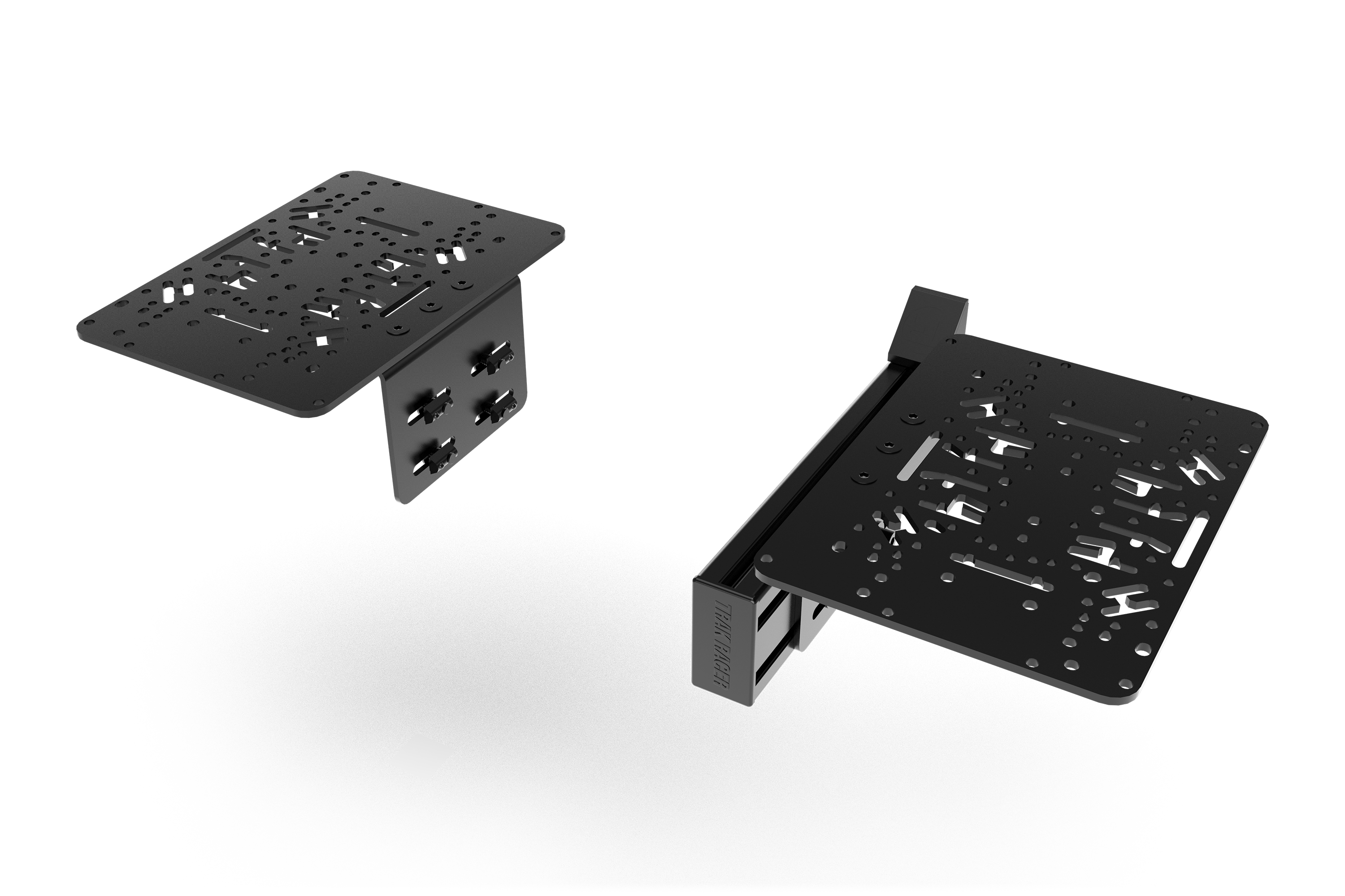 trak-racer-flight-sim-control-mounts-mit-seitenst-tze-f-r-alu-cockpits image 1