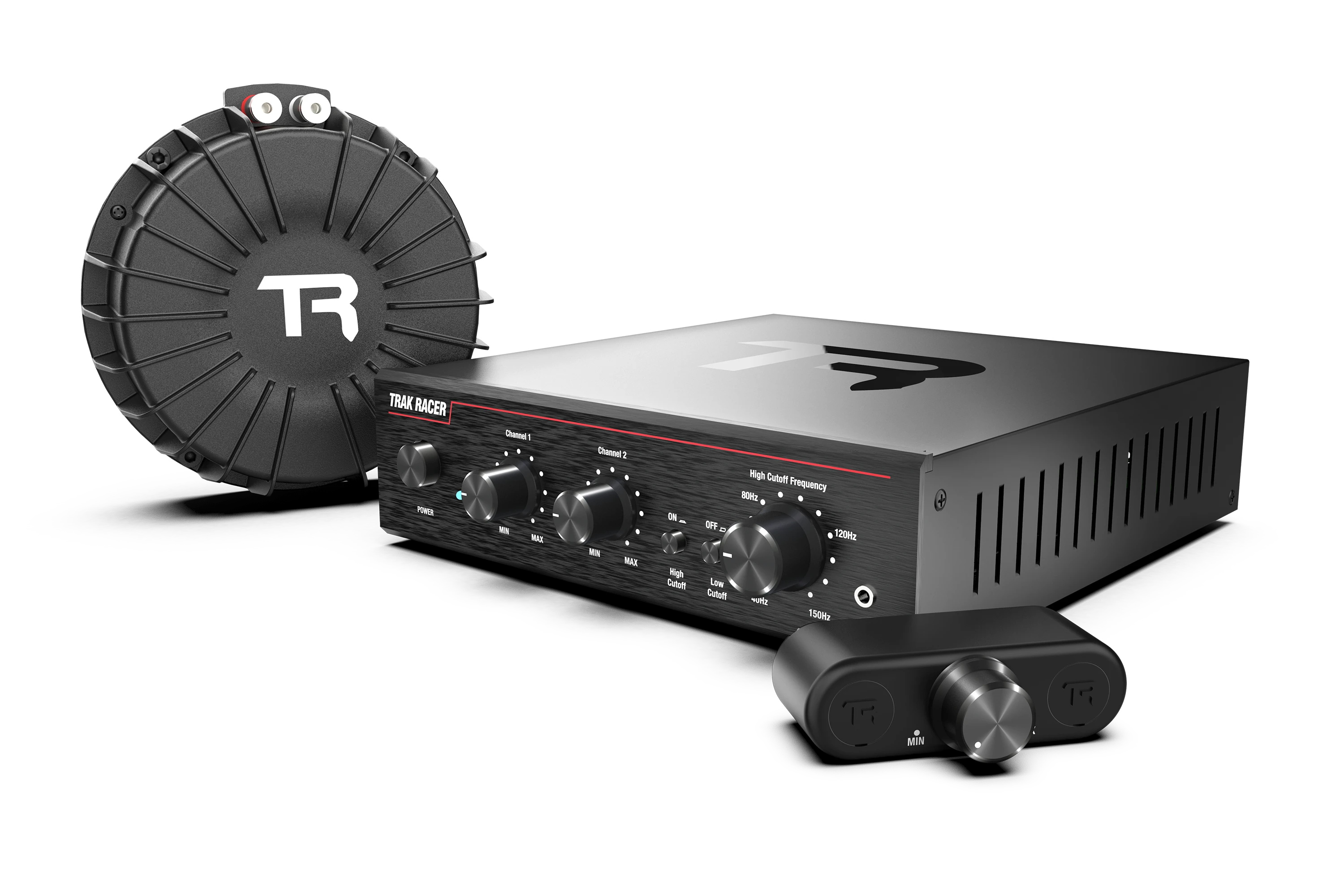 trak-racer-v2-pro-2ch-200w-class-d-verst-rker-bass-shaker-kit image 1