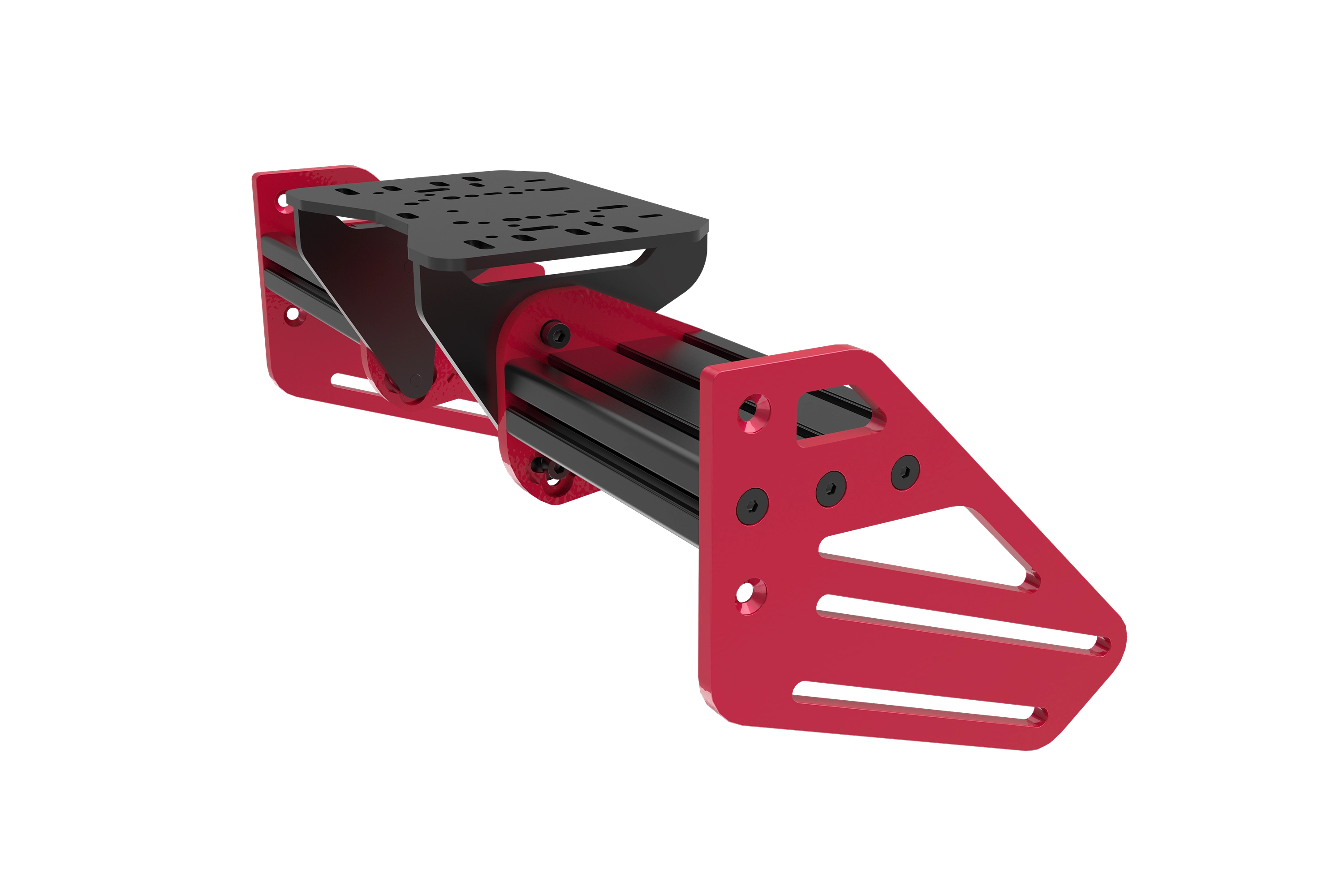 trak-racer-tr-one-v3-universal-base-mount-wheel-kit-wheelbase-halterung image 1