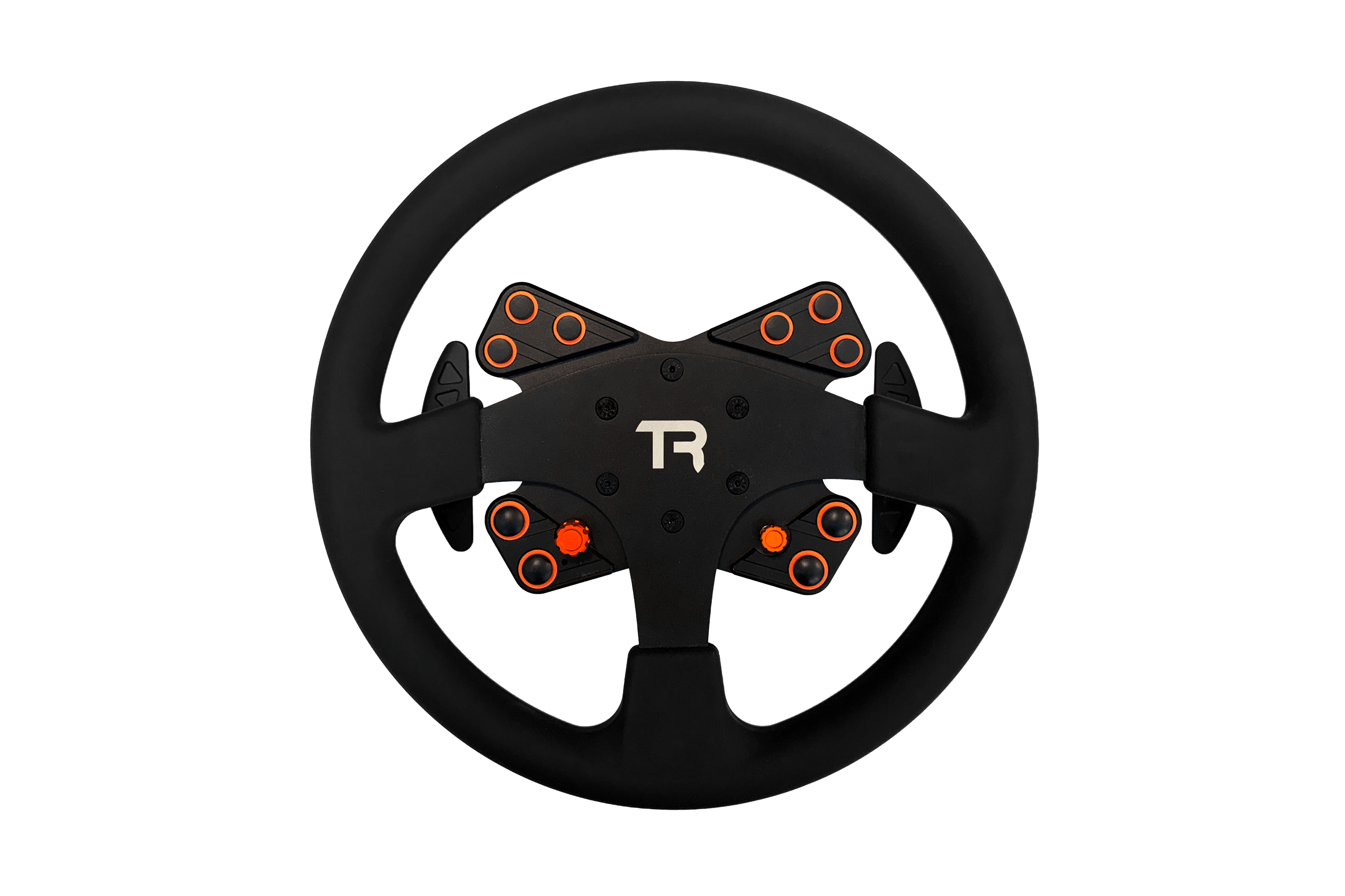 trak-racer-330mm-13-round-sim-racing-wheel-aluminium-mit-silicon-griffen image 8