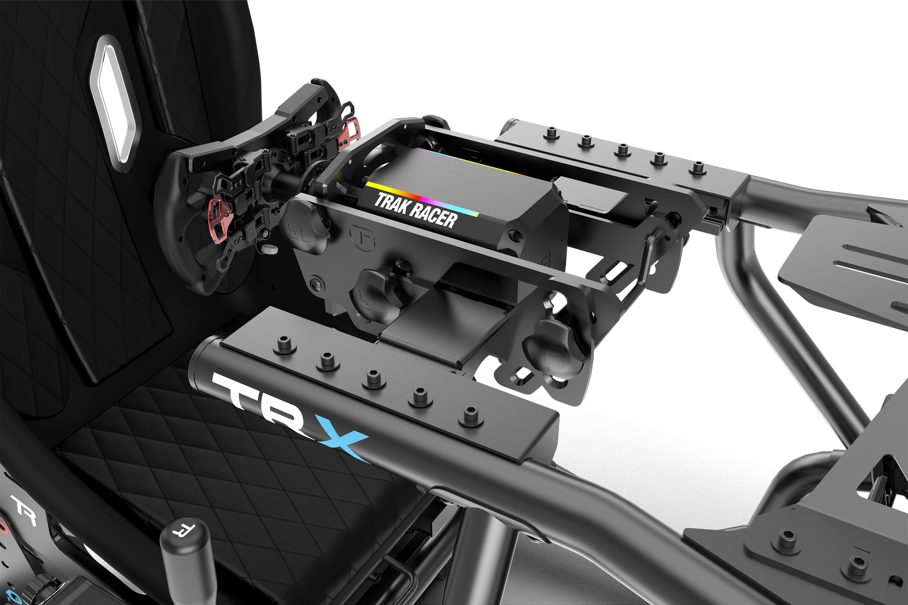 trak-racer-racing-trx-v2-rennsimulator-schwarz image 8