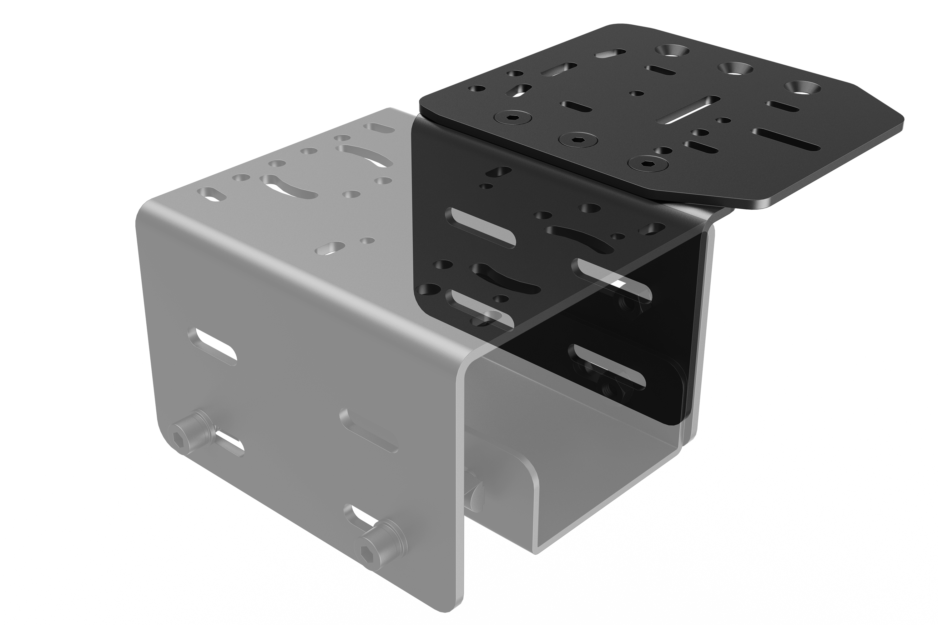 trak-racer-tr-one-universal-handbrake-mount-links-rechts-f-r-aluprofil image 1