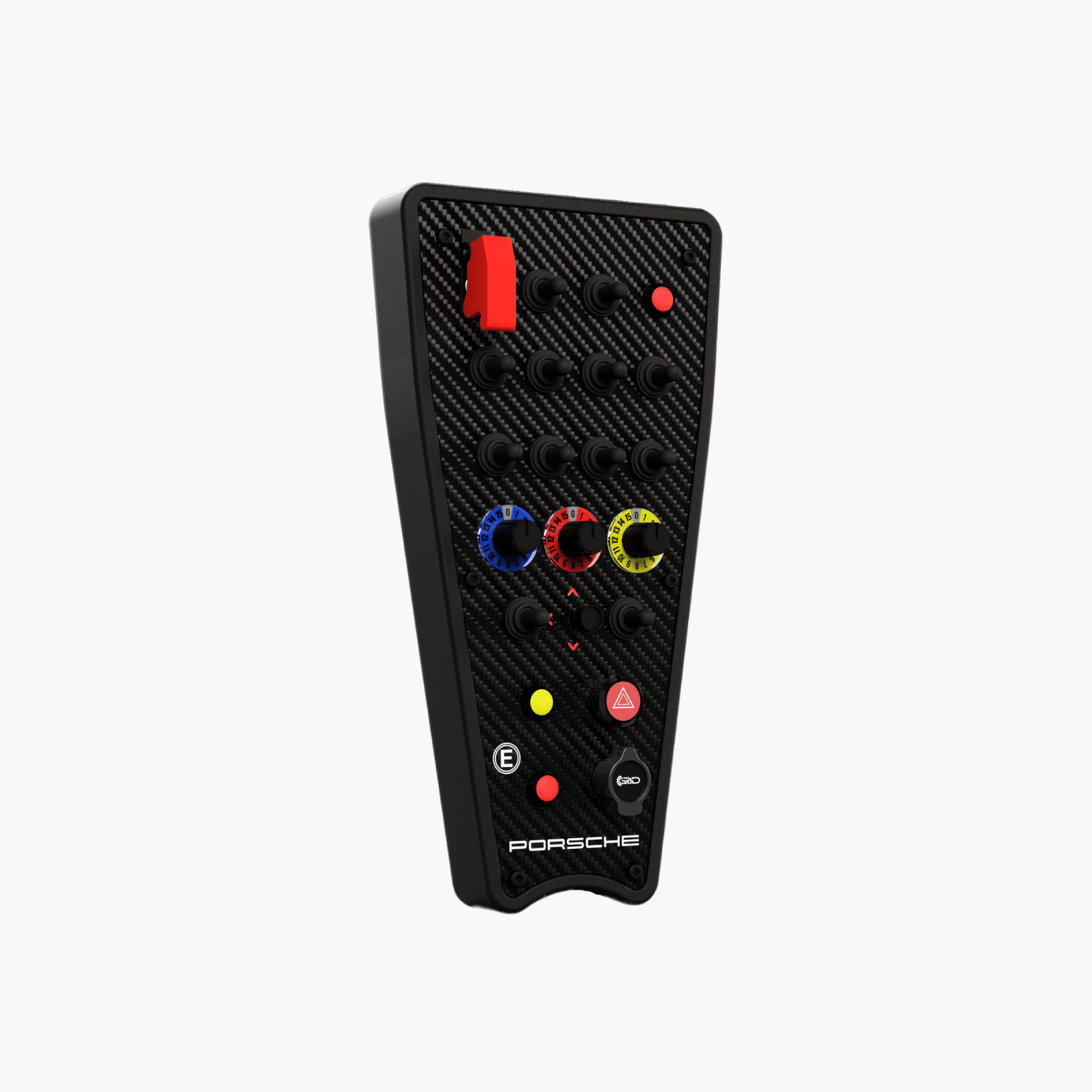 sim-lab-porsche-911-gt3-cup-991-button-box-console image 2
