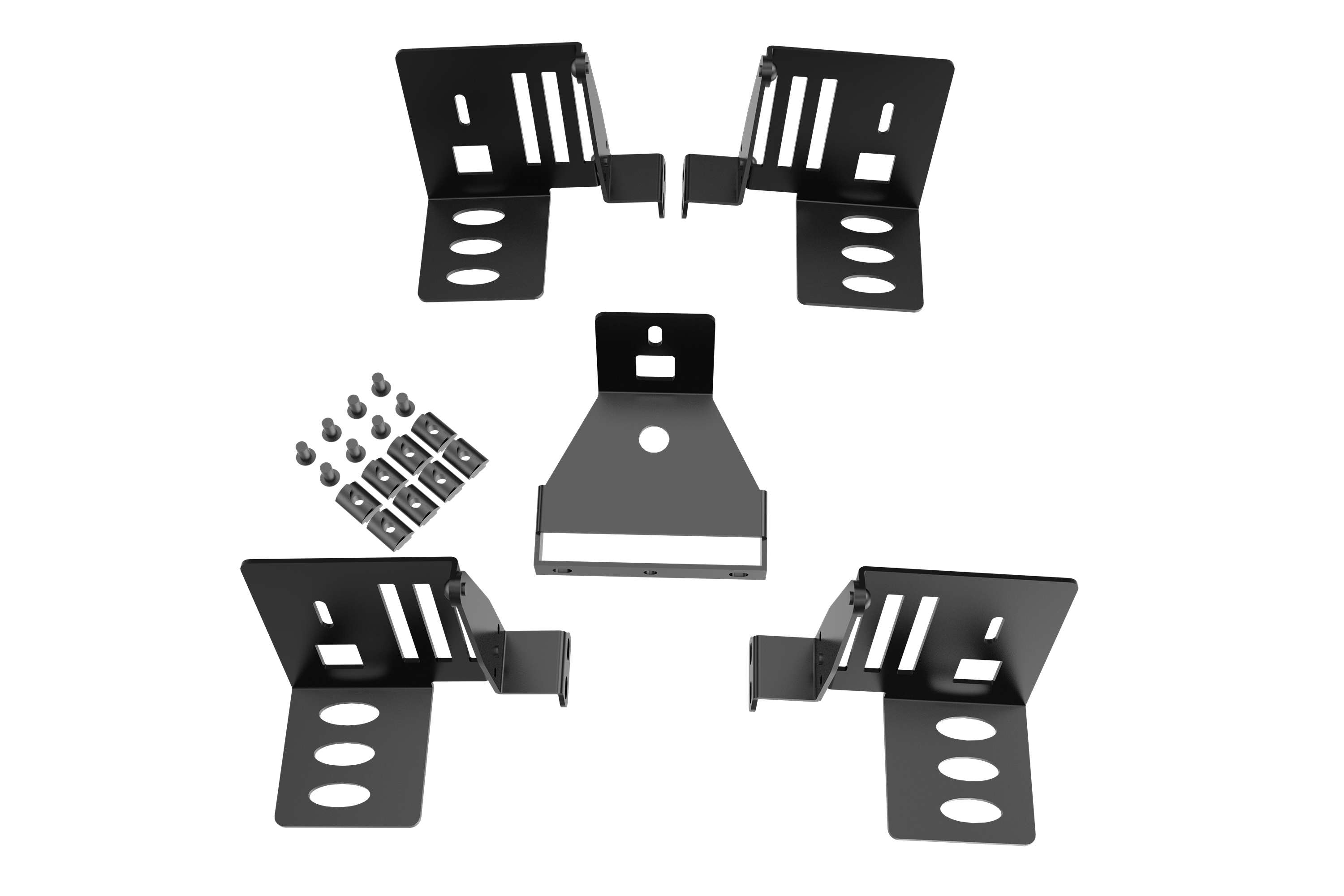 trak-racer-5-speaker-mount-kit-lautsprecher-halterung-f-r-alu-profil-rigs image 1