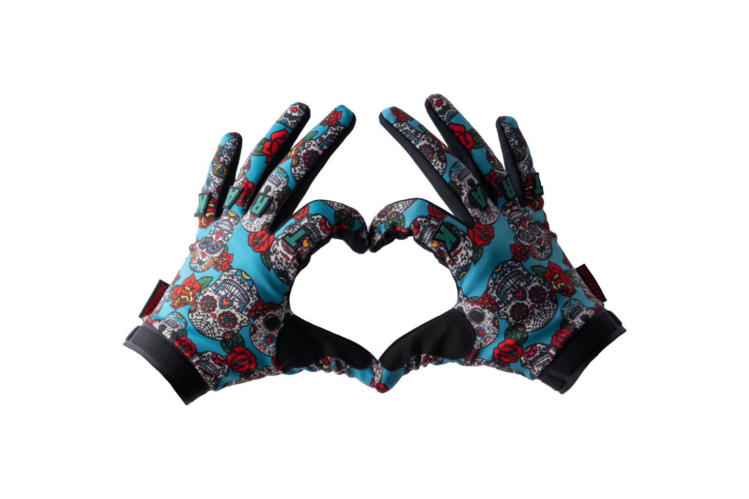 trak-racer-multi-use-sim-racing-handschuhe-blau image 1