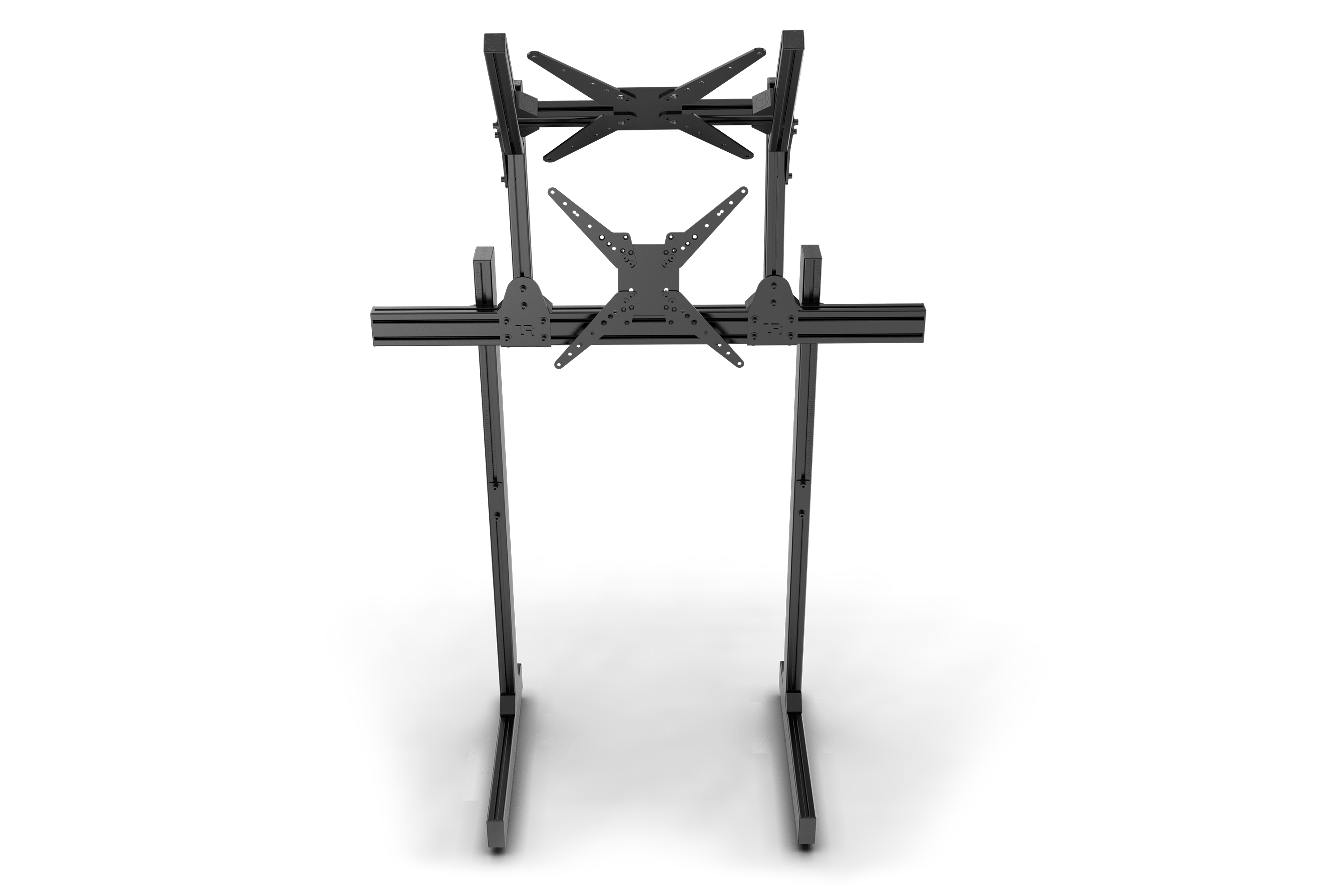 trak-racer-large-freestanding-dual-monitor-stand-f-r-bis-zu-80-zoll-display image 3