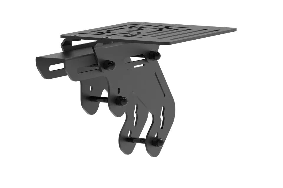 trak-racer-tr5-dual-flight-sim-mount-hotas-yoke-halterung image 1