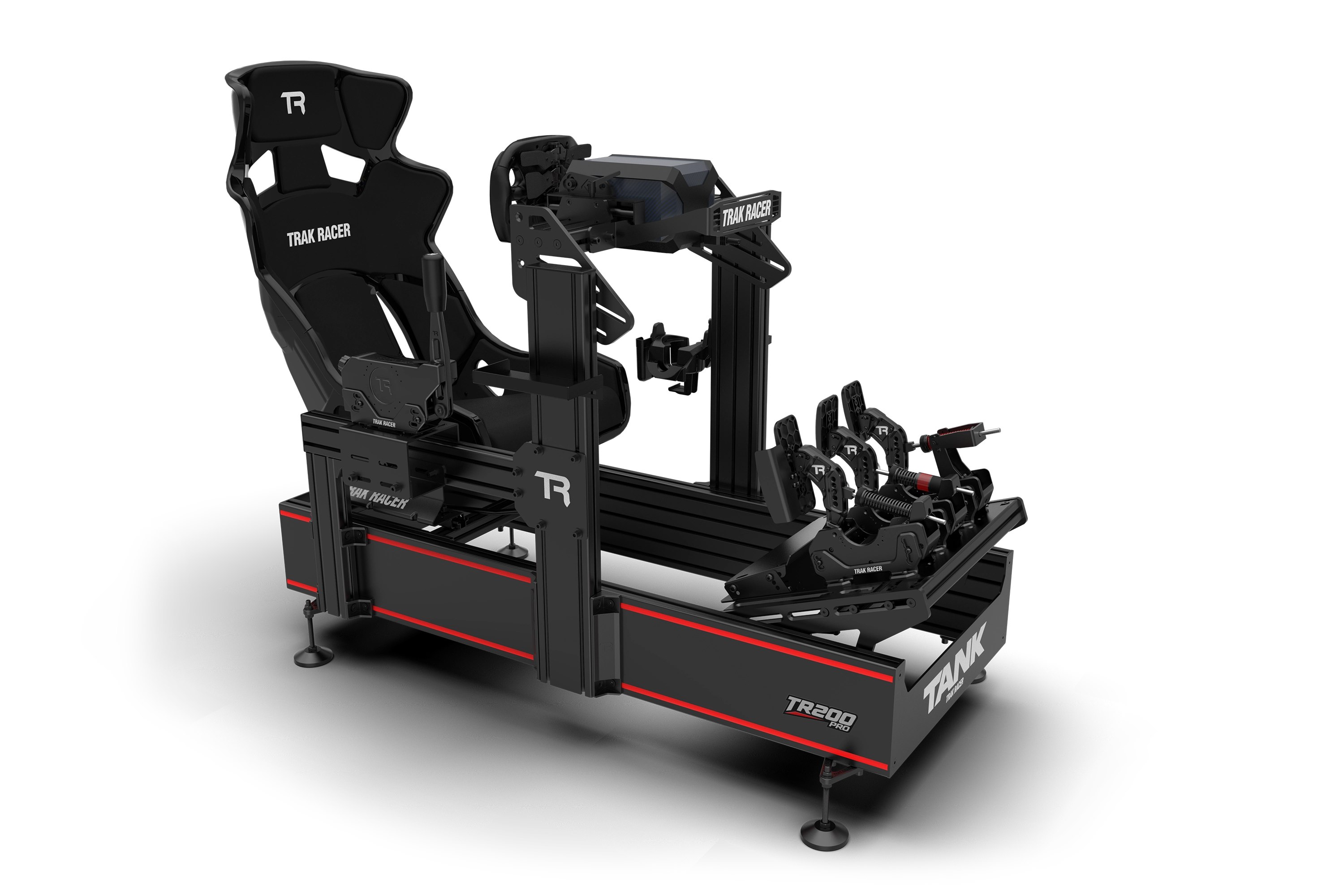 trak-racer-tr200-pro-tank-racing-simulator-cockpit-200-mm-alu-rahmen image 5