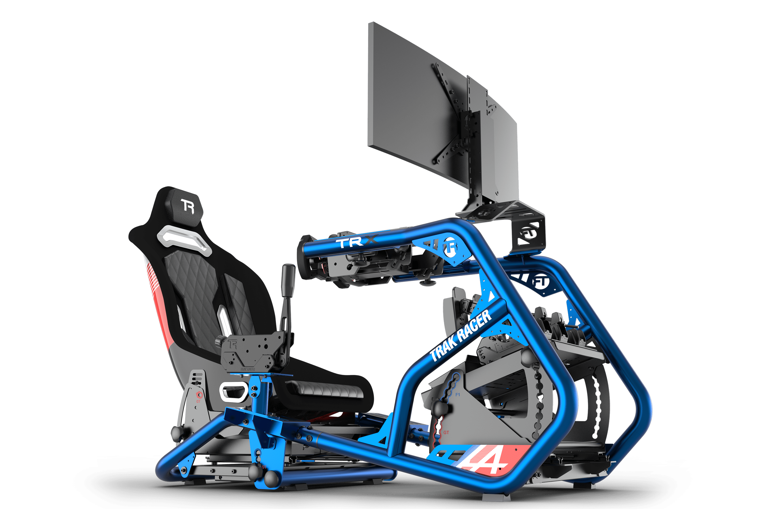trak-racer-universal-gear-shifter-mount-f-r-alpine-racing-trx-blau image 3