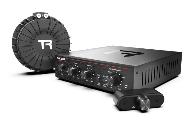 trak-racer-v2-pro-2ch-200w-class-d-verst-rker-bass-shaker-kit image 1