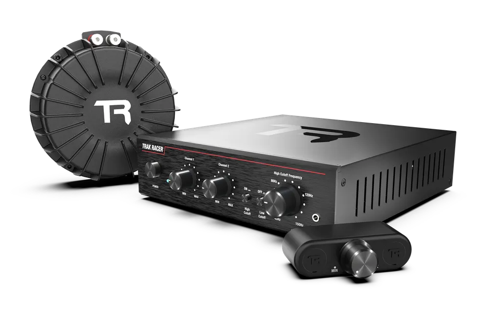 trak-racer-v2-pro-2ch-200w-class-d-verst-rker-bass-shaker-kit image 1