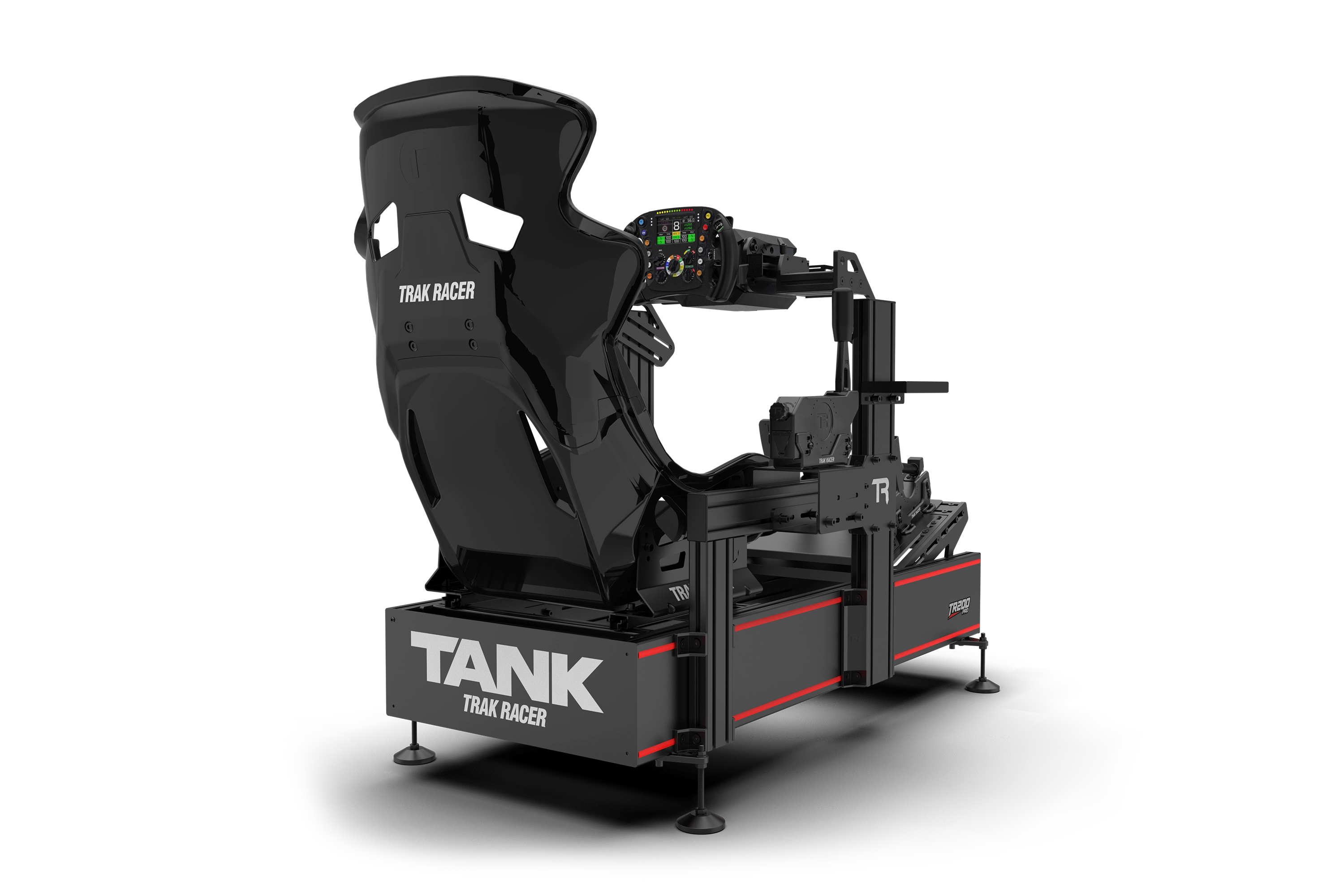 trak-racer-tr200-pro-tank-racing-simulator-cockpit-200-mm-alu-rahmen image 4