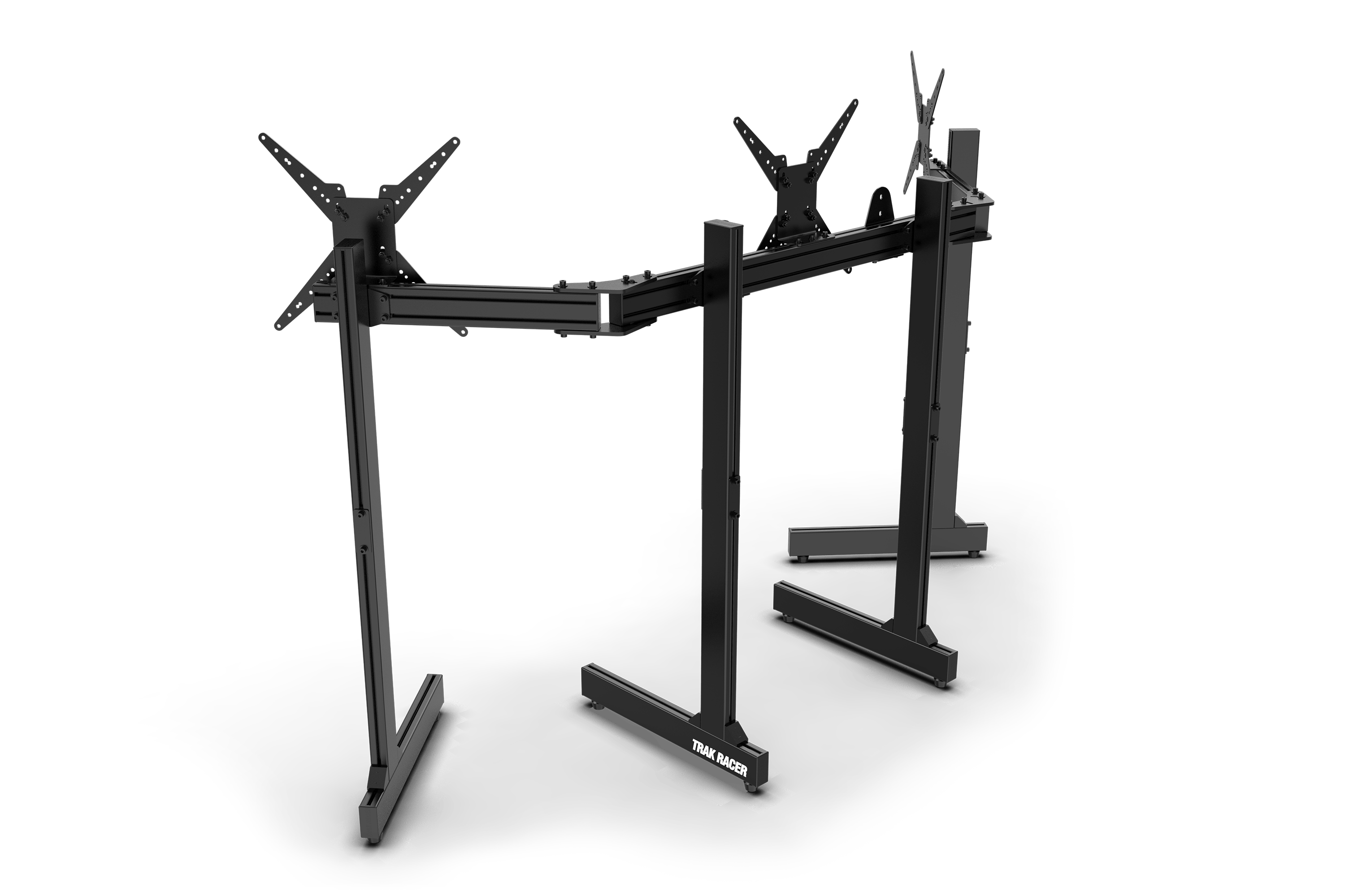 trak-racer-freestanding-triple-monitor-stand-3x-bis-55-f-r-sim-racing-flight-sim image 4