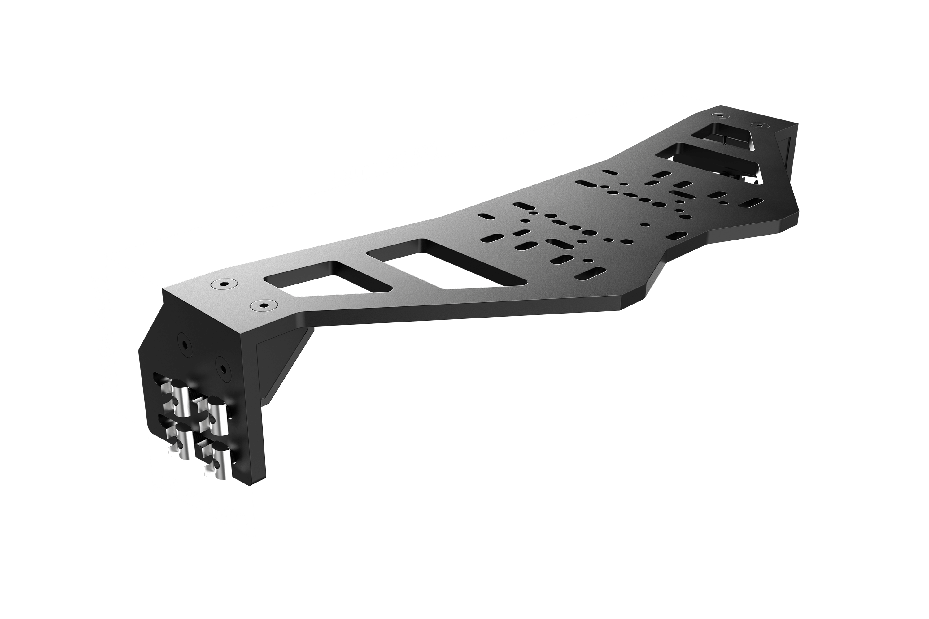 trak-racer-universal-wheel-base-plate-deck-mit-slide-und-winkelverstellung image 2