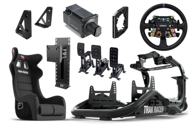 trak-racer-ready-2-race-tr8-pro-racing-simulator-sport-bundle image 1