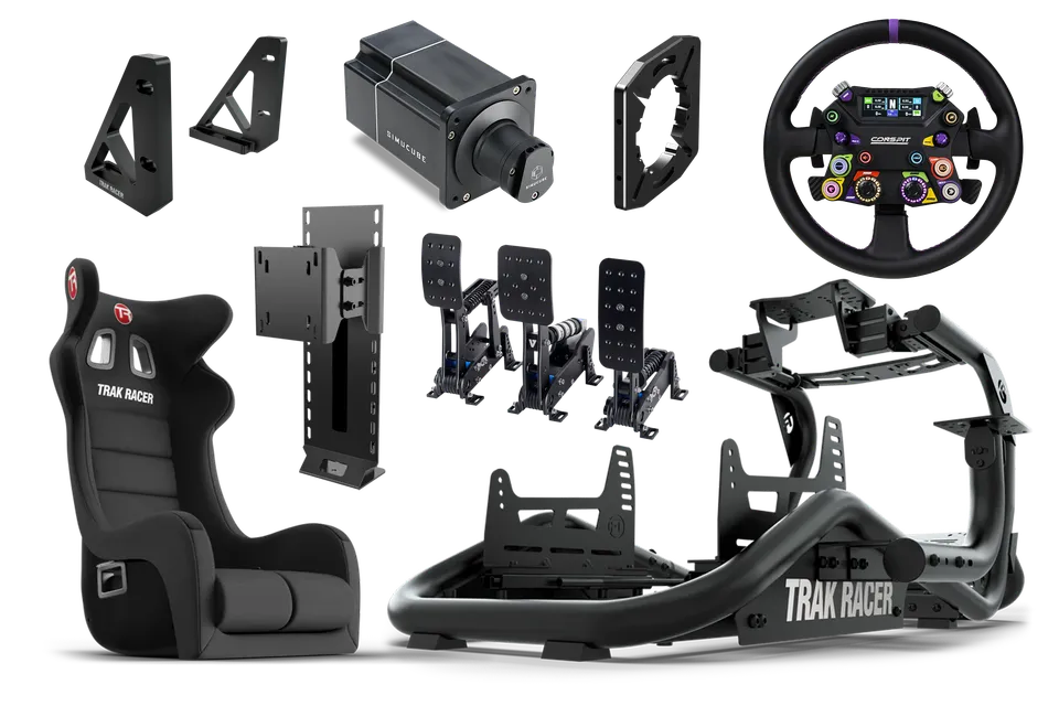 trak-racer-ready-2-race-tr8-pro-racing-simulator-sport-bundle image 1