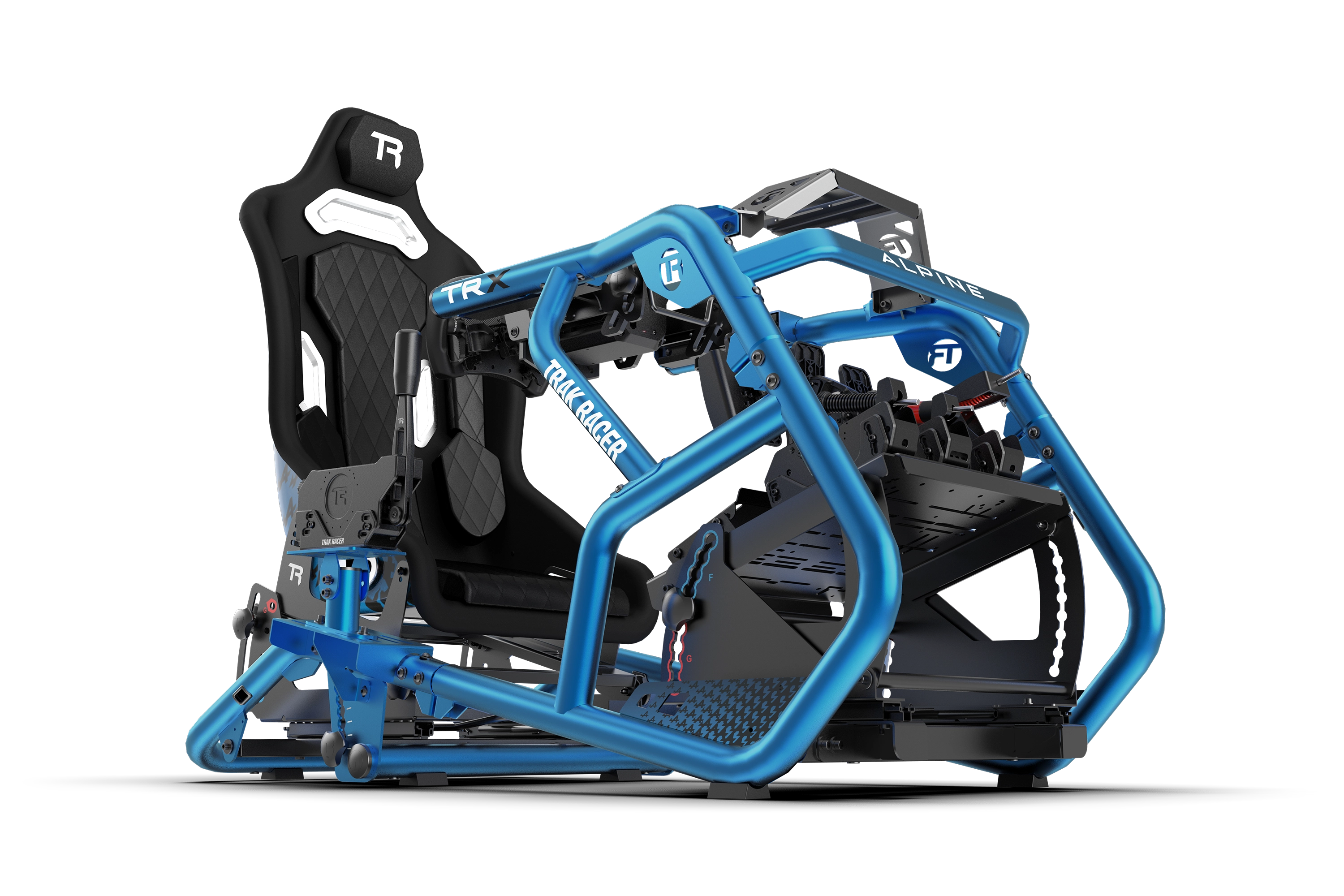 trak-racer-alpine-racing-trx-v2-rennsimulator-formula-gt-chassis-rahmen image 3
