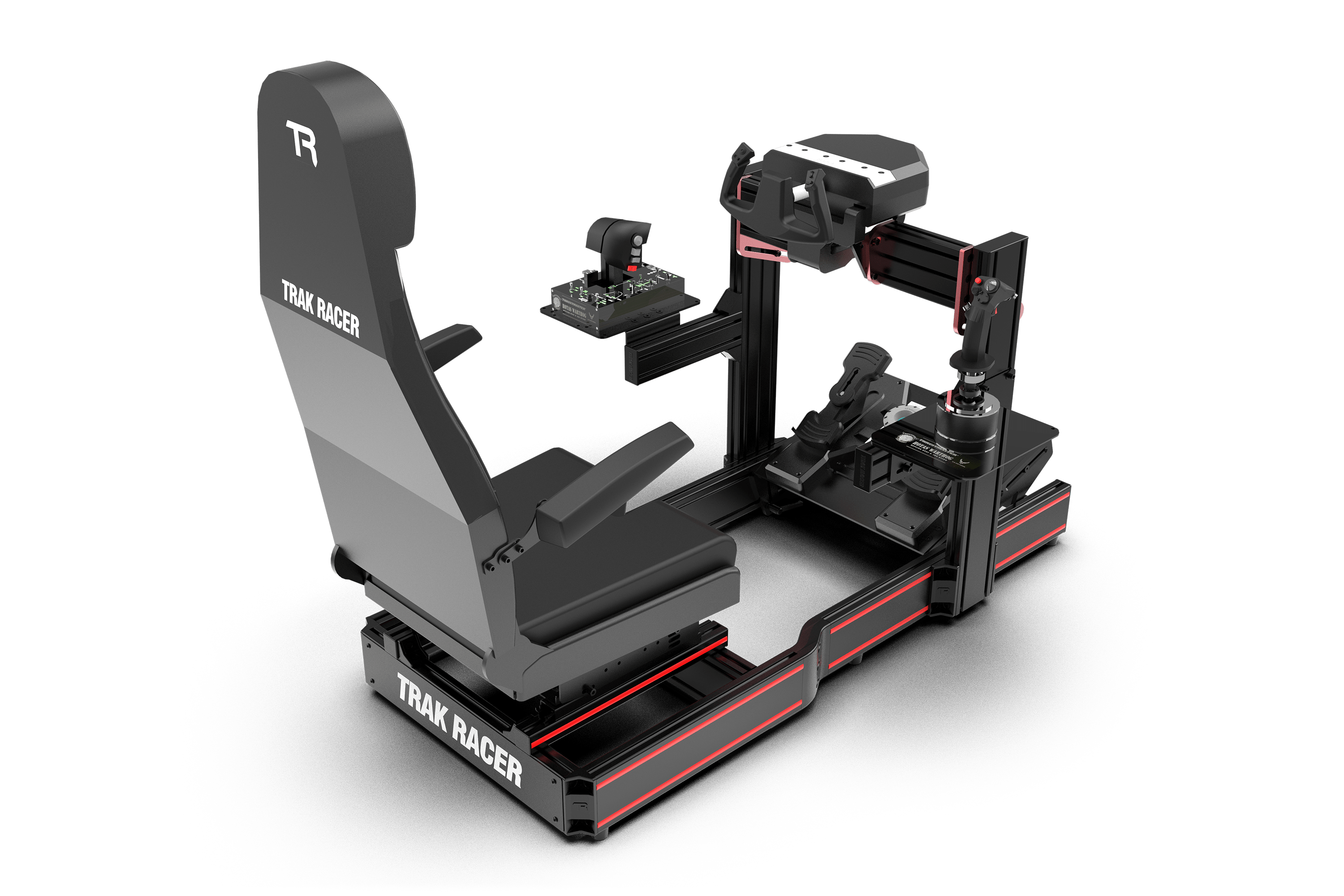 trak-racer-flight-sim-control-mounts-mit-2-seitenhalterungen-f-r-alu-cockpits image 4
