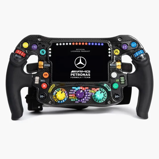 sim-lab-mercedes-amg-petronas-f1-sim-racing-lenkrad-2024-2025 image 1