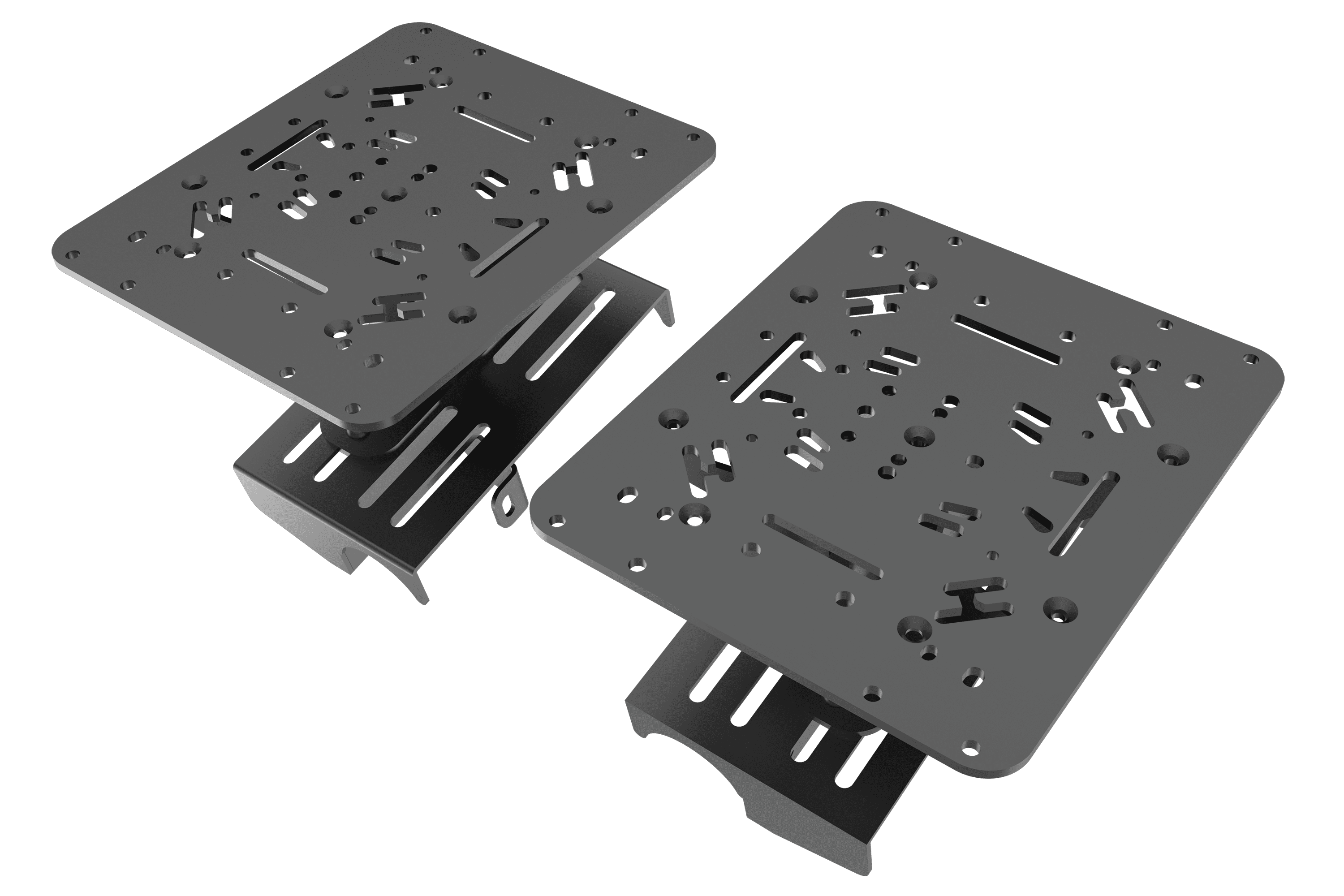 trak-racer-hotas-flight-sim-mount-set-links-rechts-f-r-trx-simulator image 1