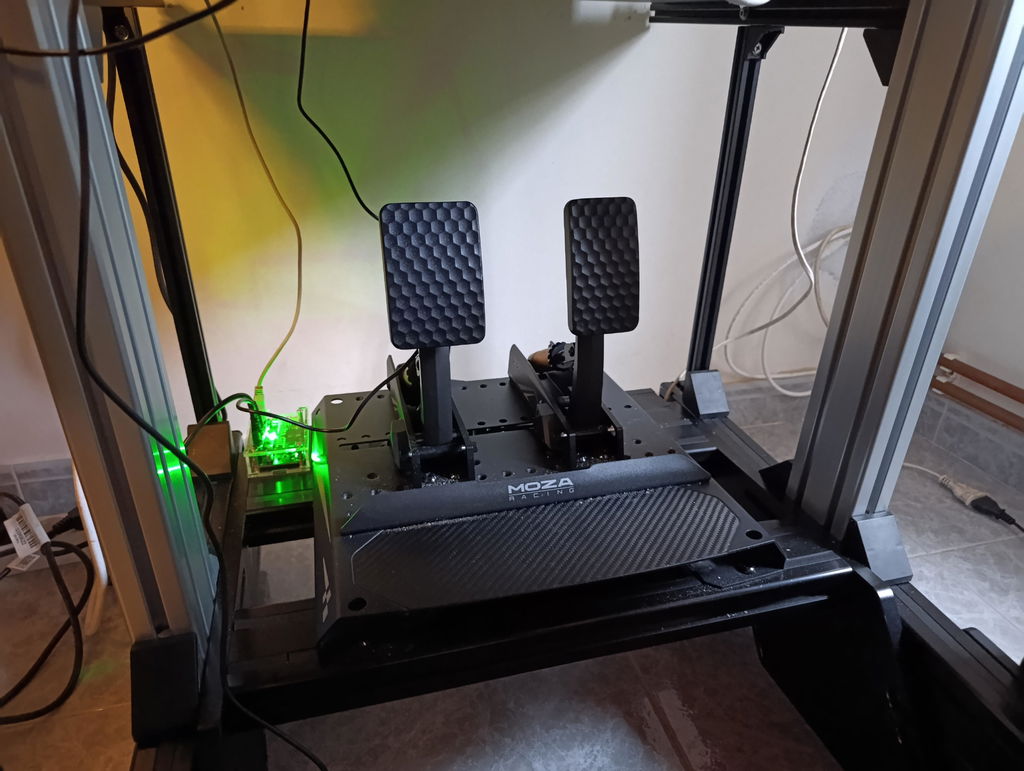 Top Gefühl, braucht festes Rig