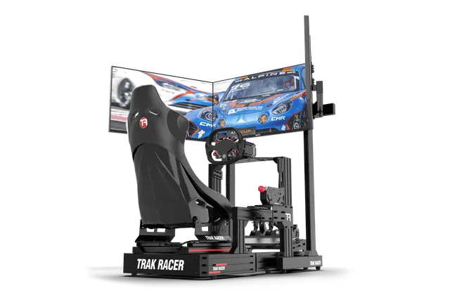 trak-racer-freistehender-triple-monitorst-nder-f-r-bis-zu-45-zoll image 1