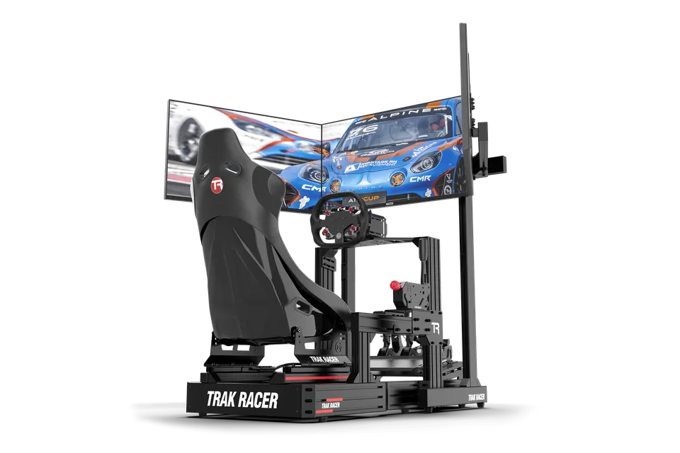 trak-racer-freistehender-triple-monitorst-nder-f-r-bis-zu-45-zoll image 1